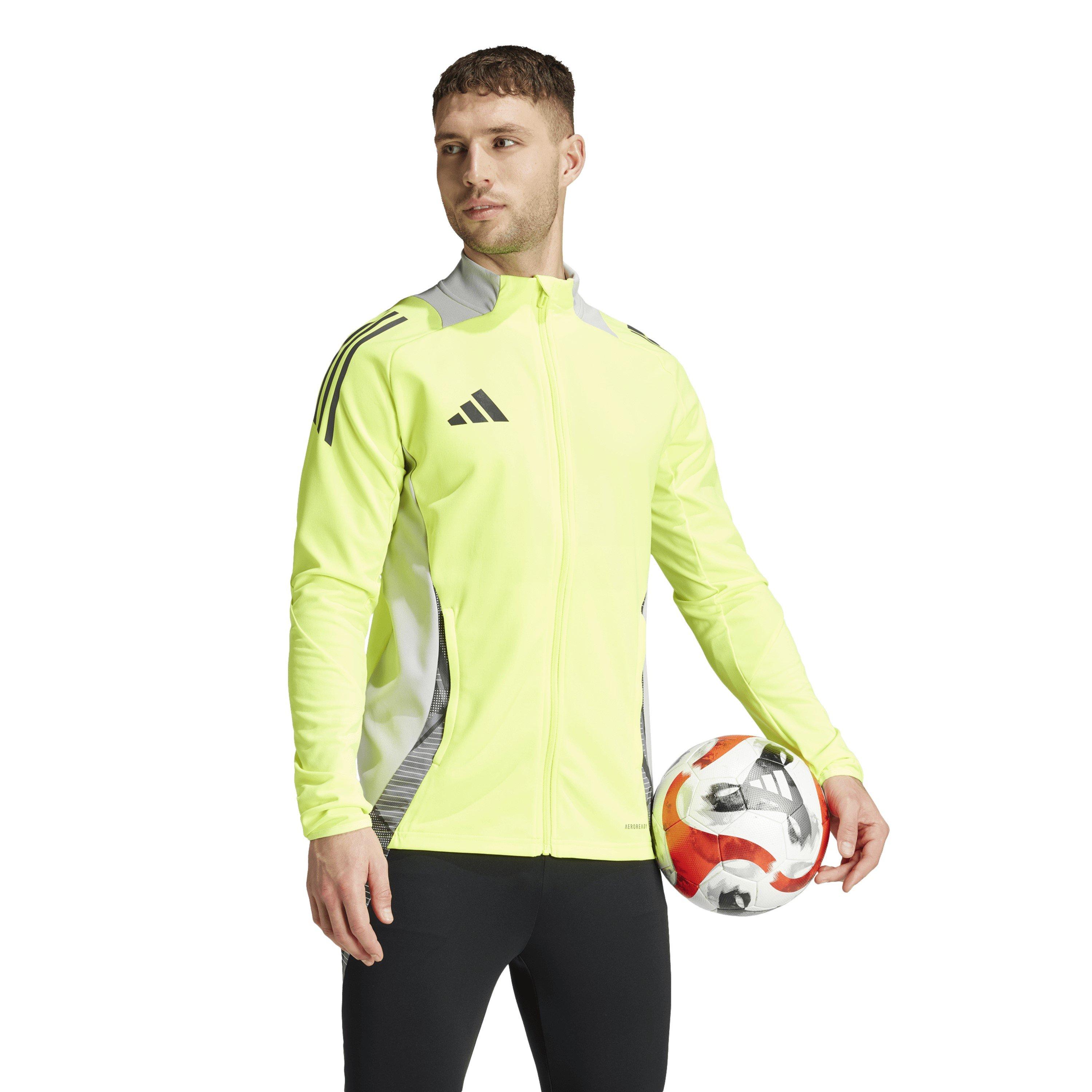 Solar Yellow - adidas - Tiro24 C Tr Jkt Tracksuit Top Mens - 6