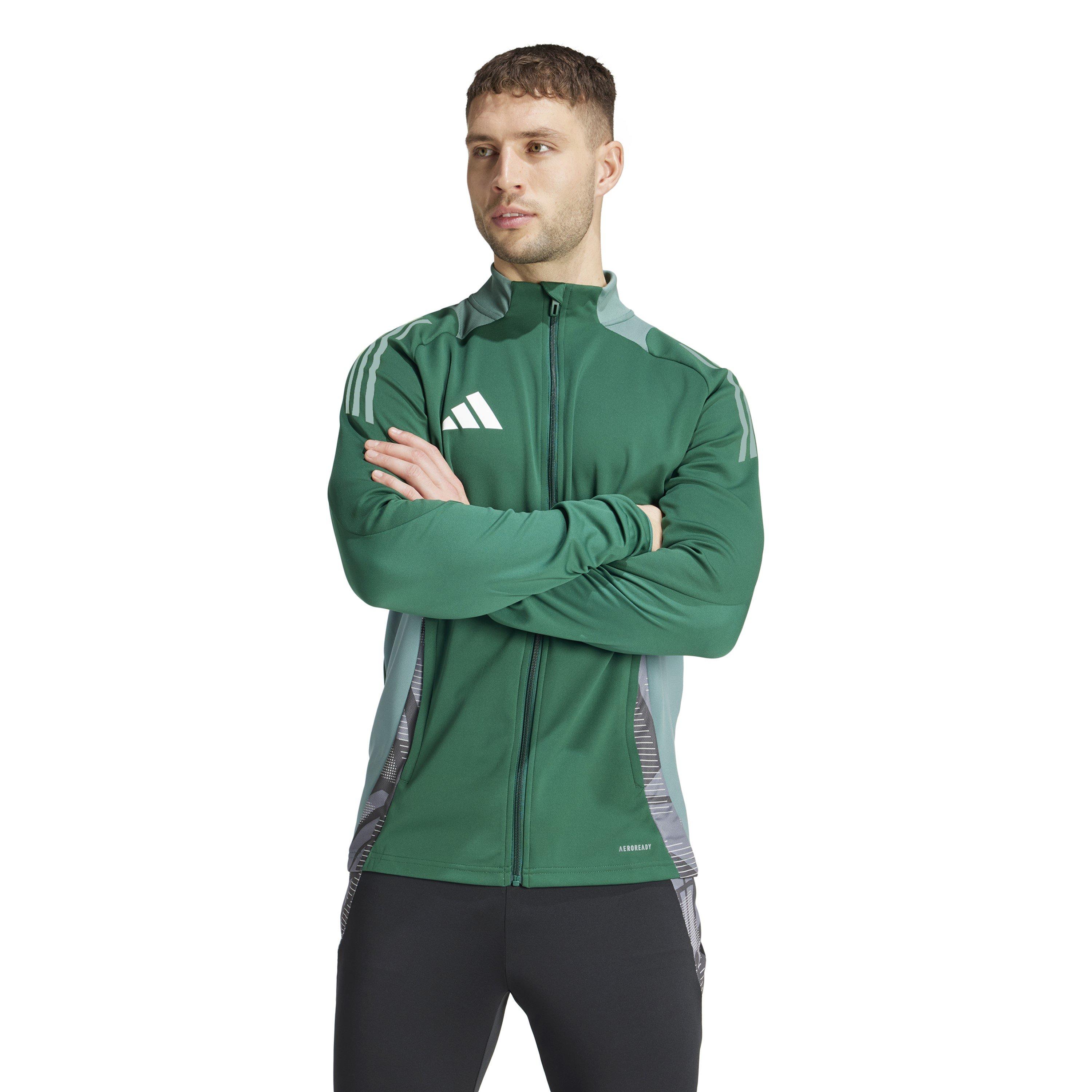 Dark Green - adidas - Tiro24 C Tr Jkt Tracksuit Top Mens - 2