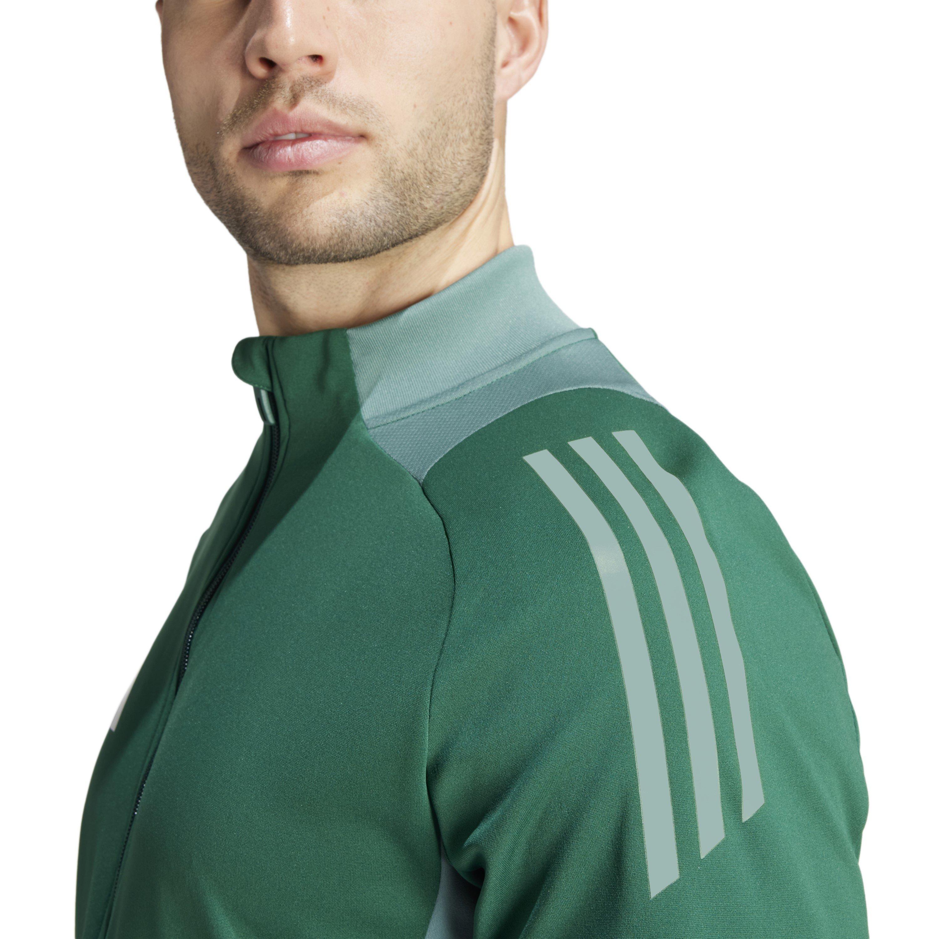 Dark Green - adidas - Tiro24 C Tr Jkt Tracksuit Top Mens - 5