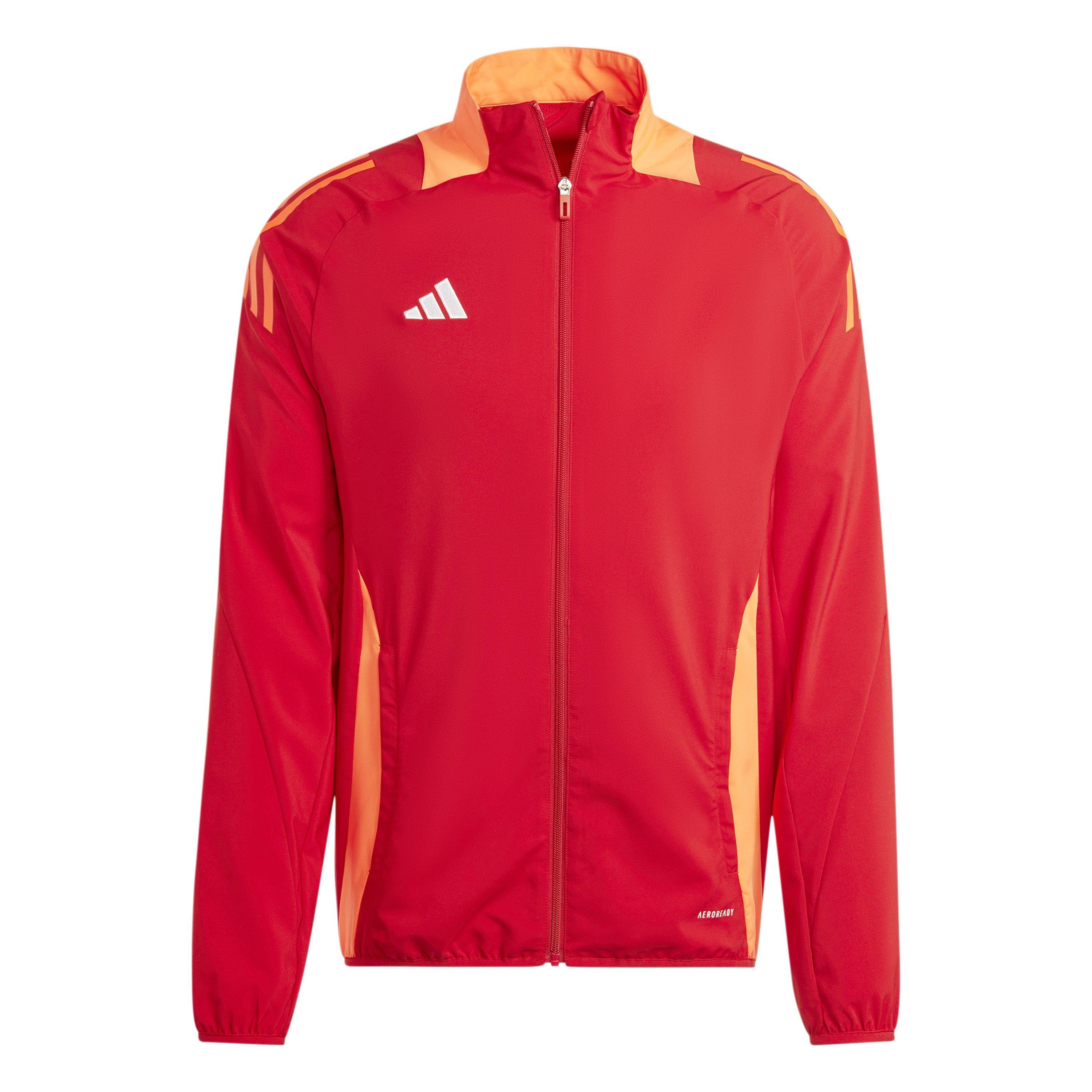 Adidas Men's Tiro24 C Prejkt Tracksuit Top - Power Red - M