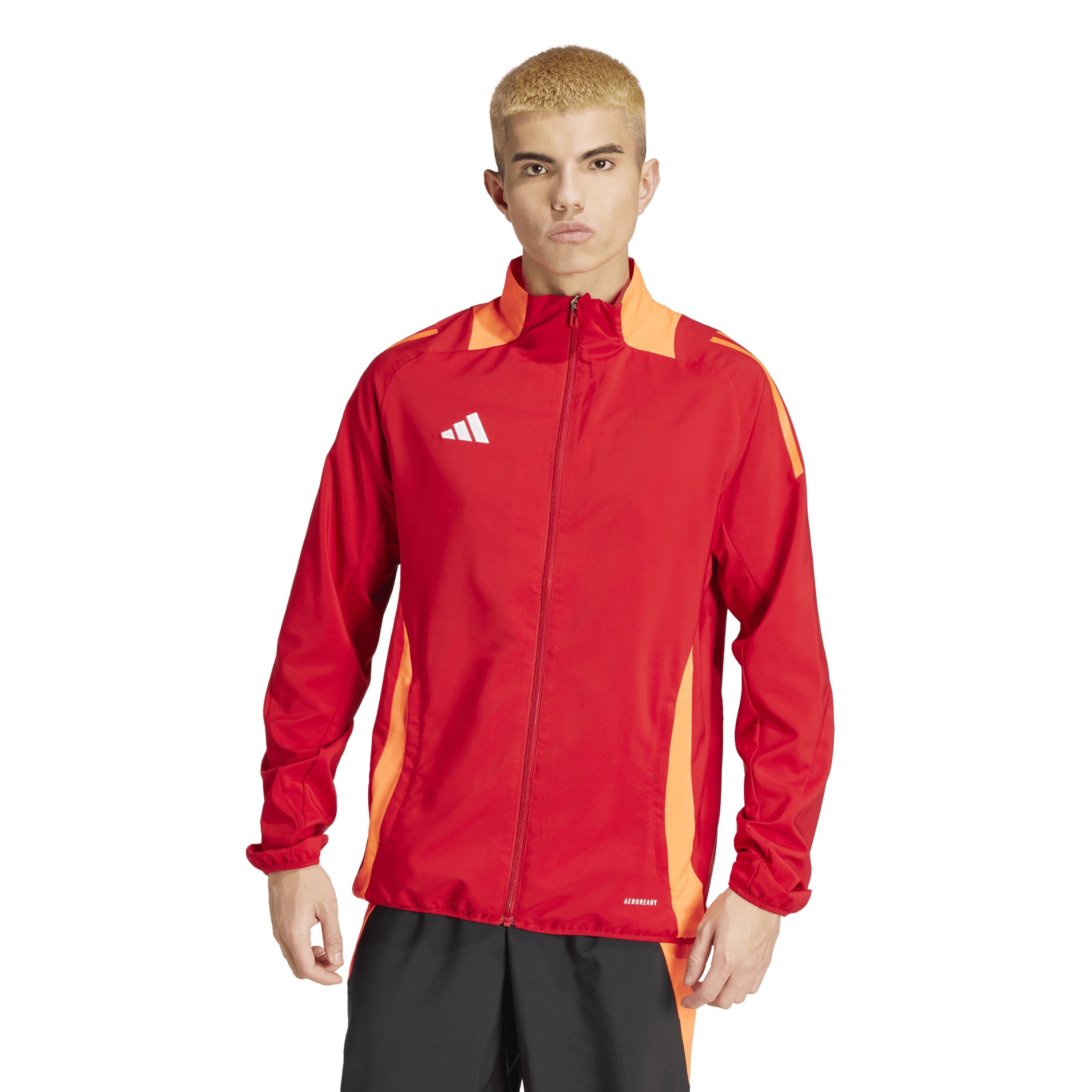 Power Red - adidas - Men's Tiro24 C Prejkt Tracksuit Top - 2