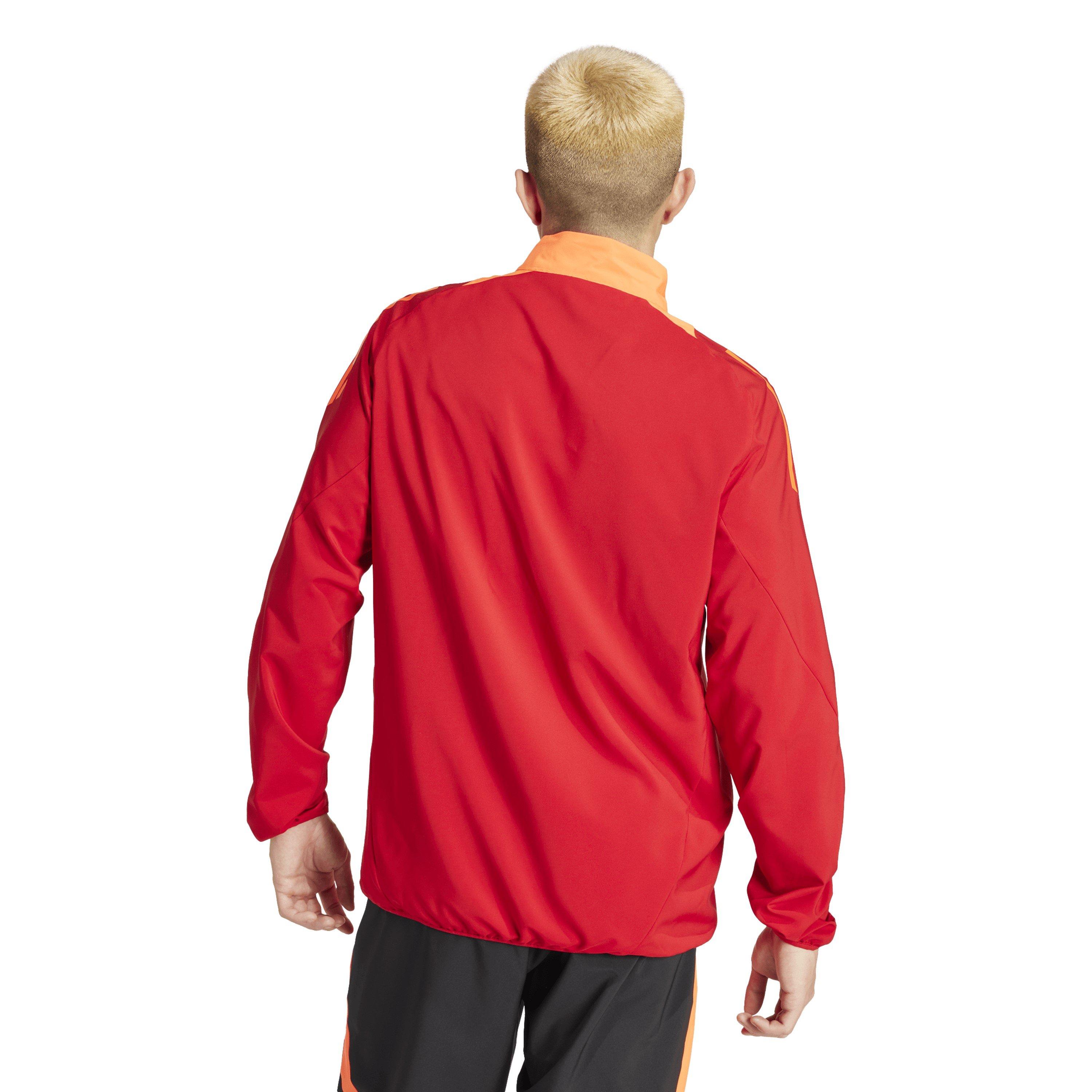 Power Red - adidas - Men's Tiro24 C Prejkt Tracksuit Top - 3