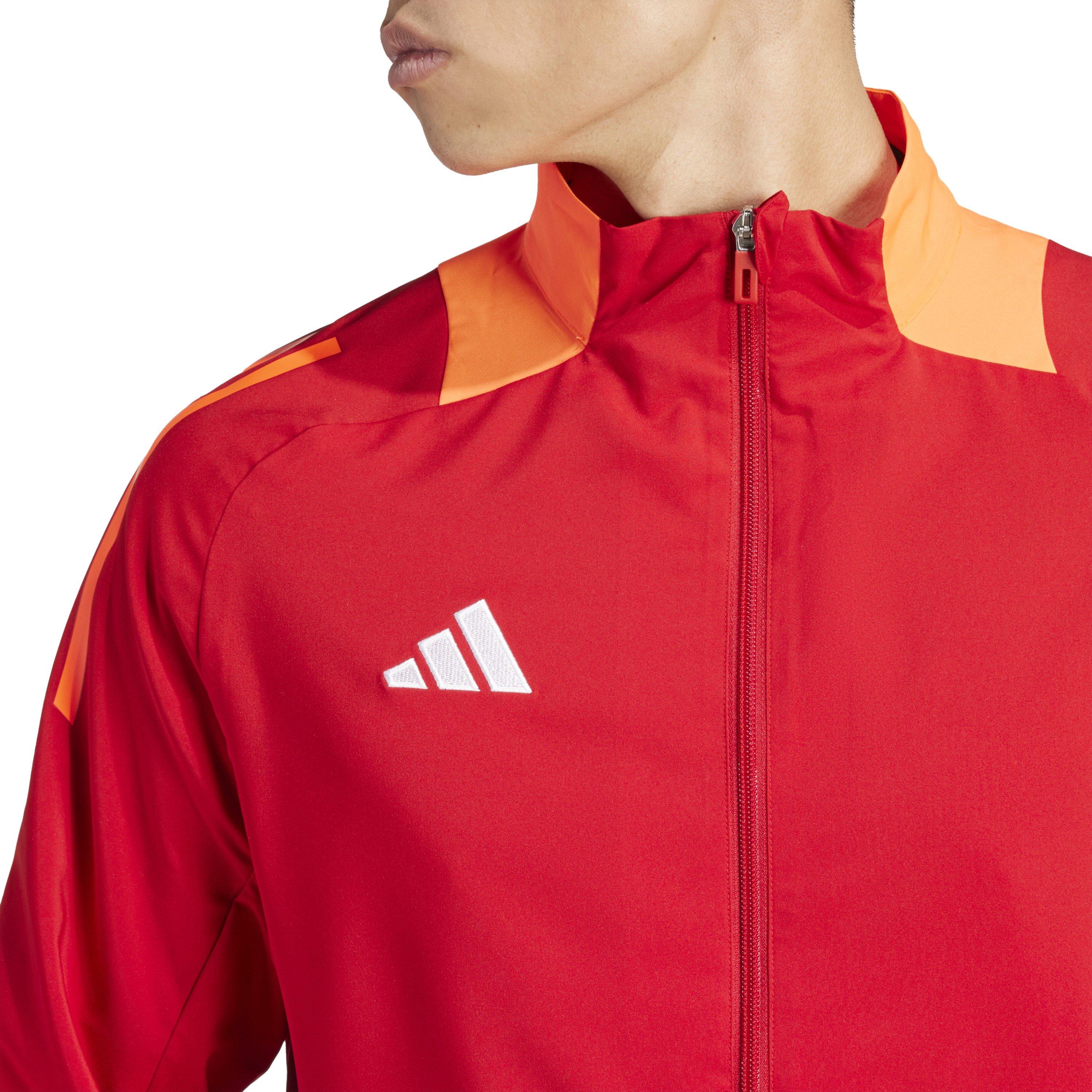 Power Red - adidas - Men's Tiro24 C Prejkt Tracksuit Top - 4