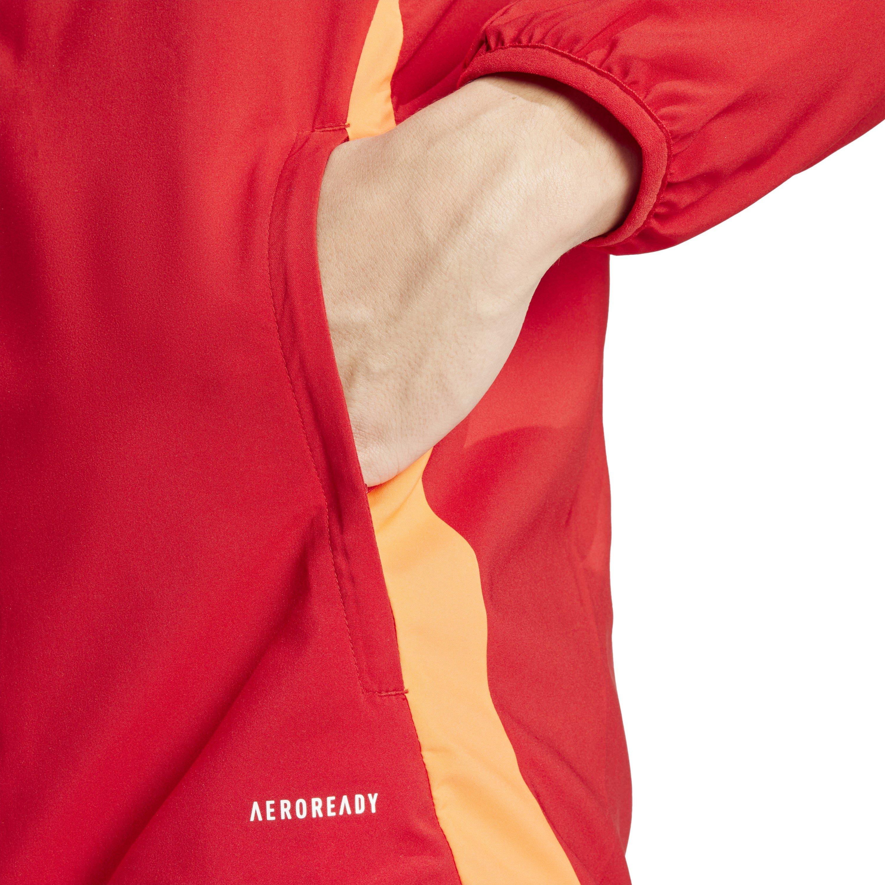 Power Red - adidas - Men's Tiro24 C Prejkt Tracksuit Top - 5