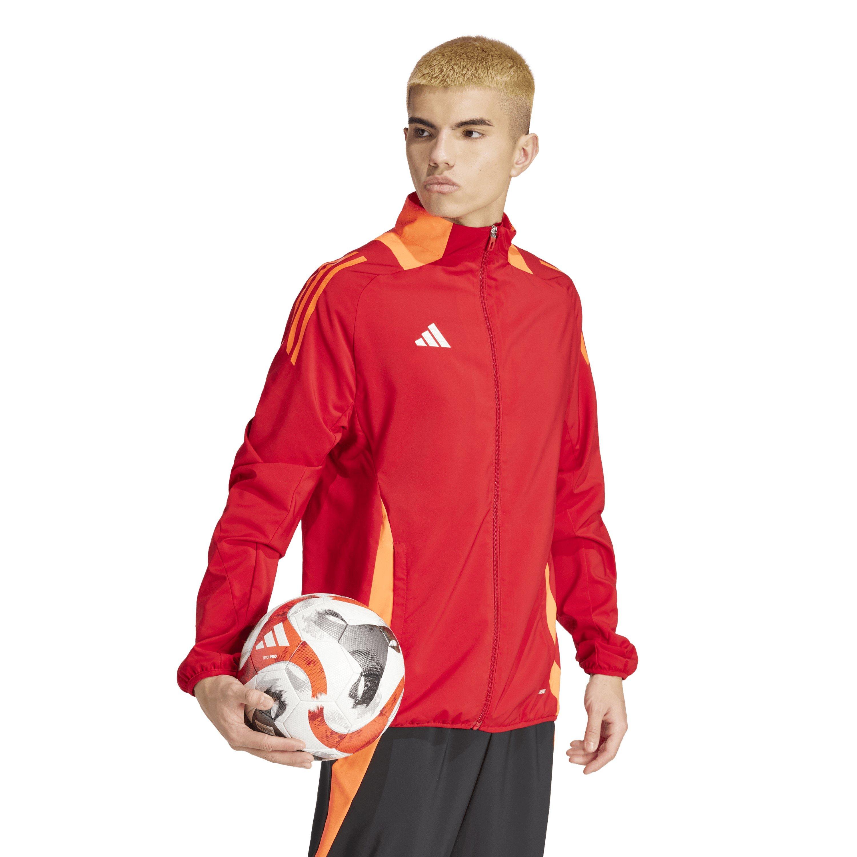 Power Red - adidas - Men's Tiro24 C Prejkt Tracksuit Top - 6