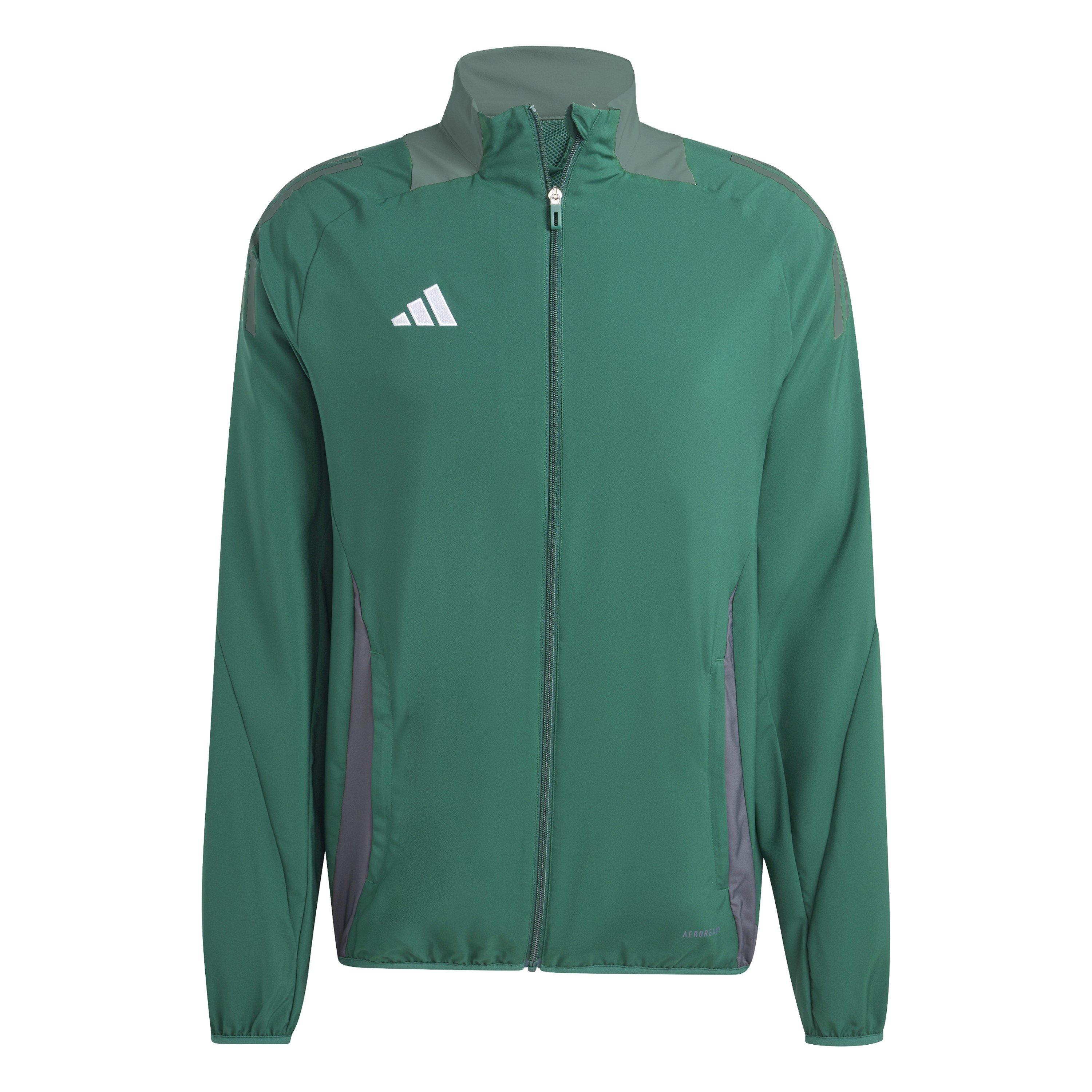 Adidas Men's Tiro24 C Prejkt Tracksuit Top - Dark Green - M