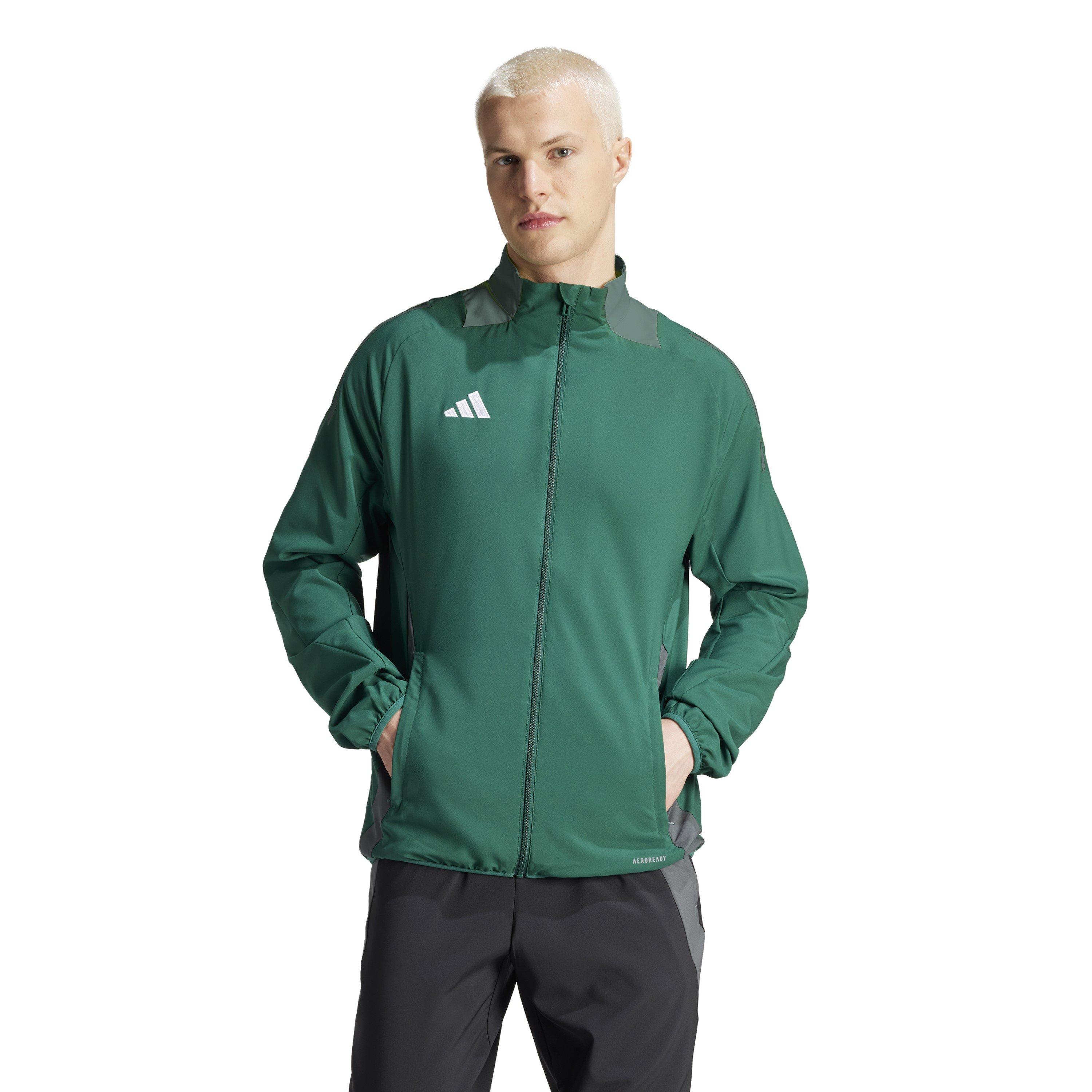 Verde scuro - adidas - Tiro24 C Prejkt Tracksuit Top Mens - 2