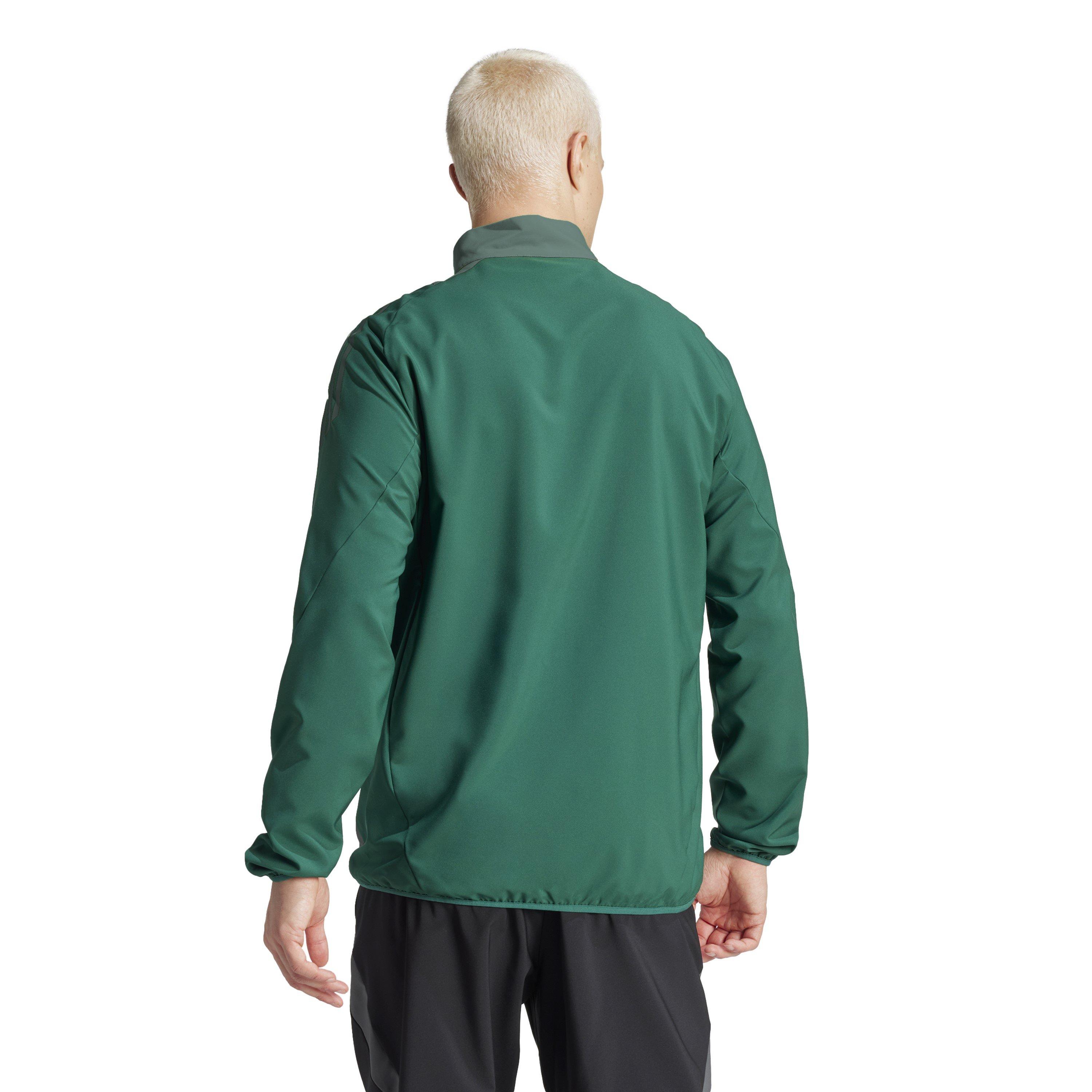 Verde scuro - adidas - Tiro24 C Prejkt Tracksuit Top Mens - 3