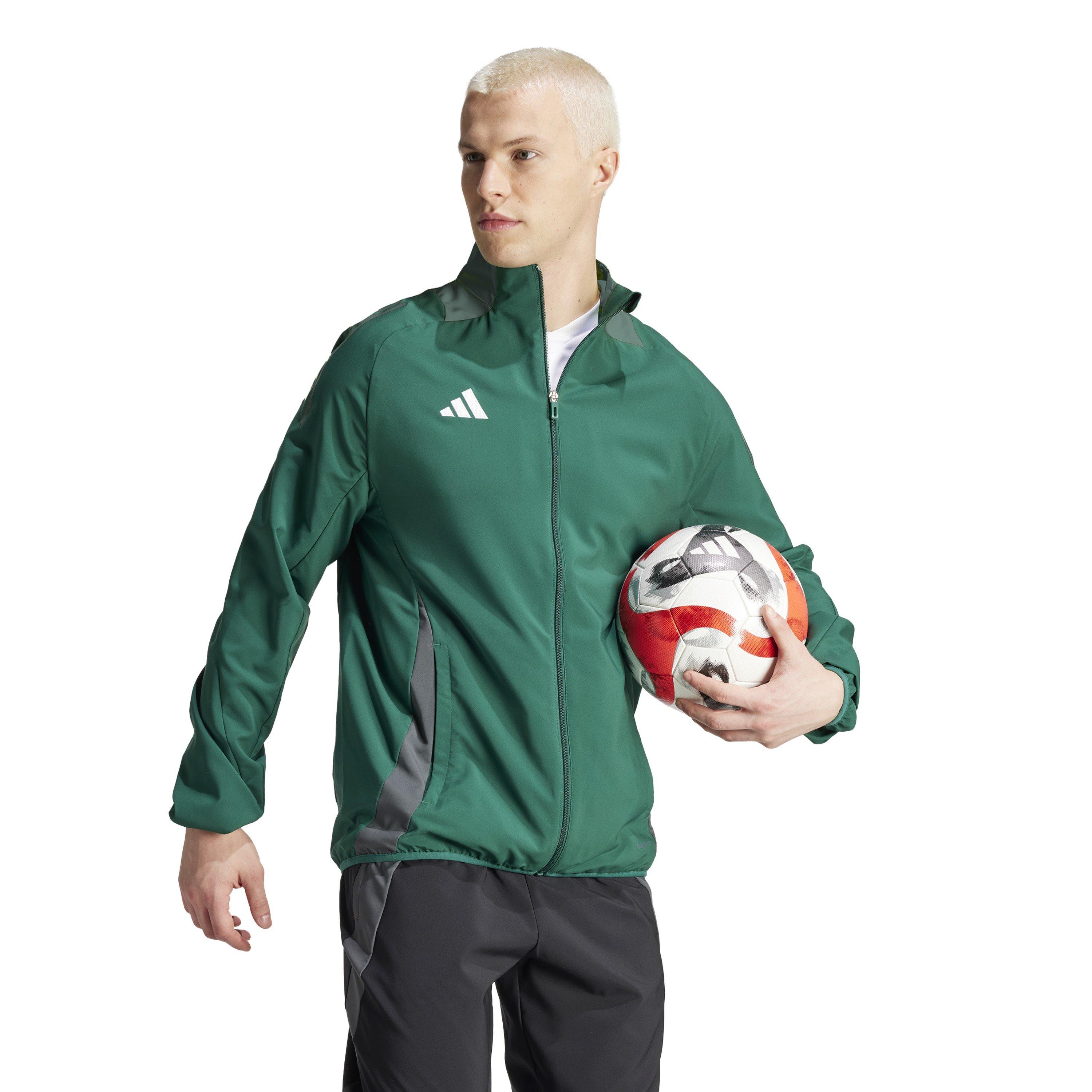 Verde scuro - adidas - Tiro24 C Prejkt Tracksuit Top Mens - 6