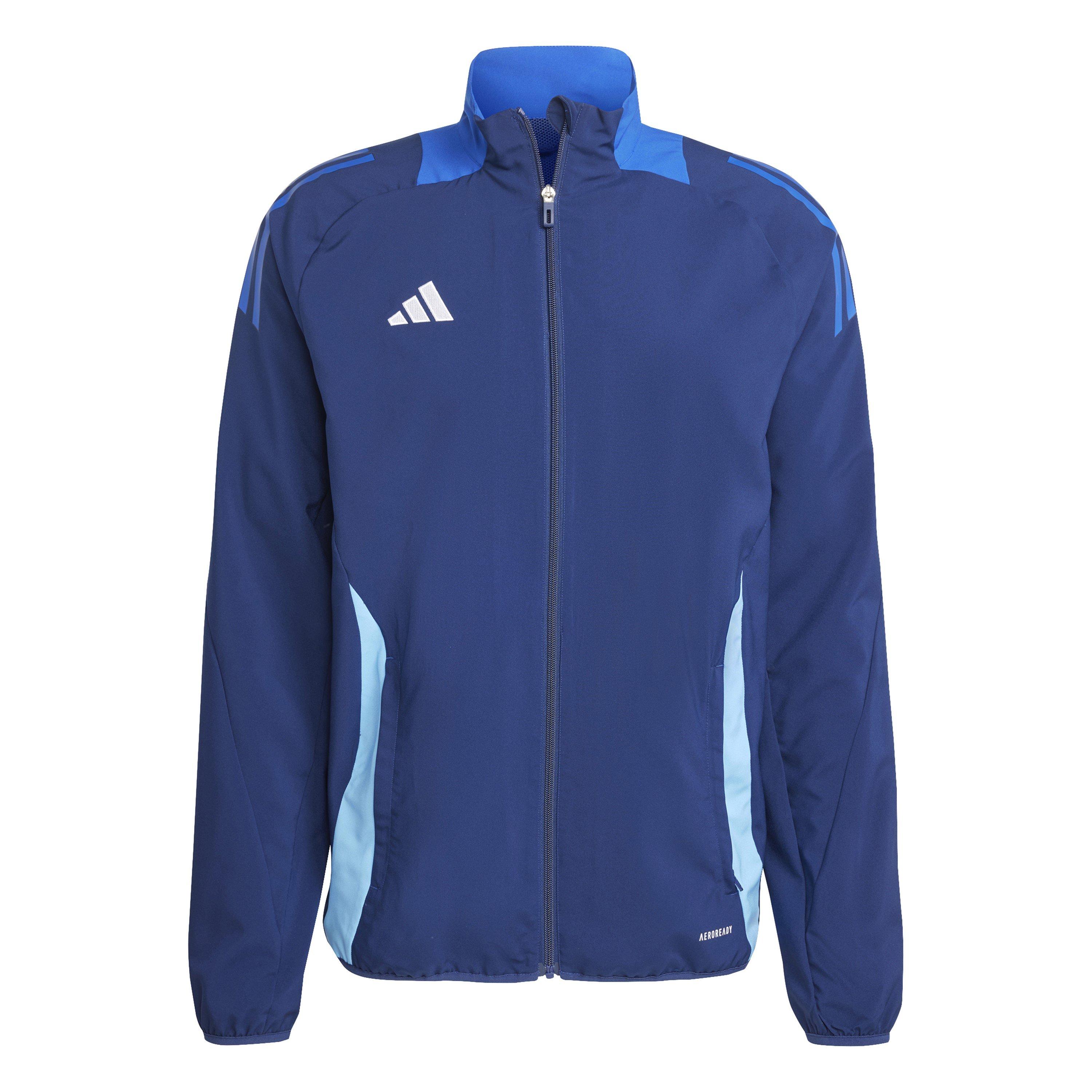 Adidas Men's Tiro24 C Prejkt Tracksuit Top - Navy Blue - S