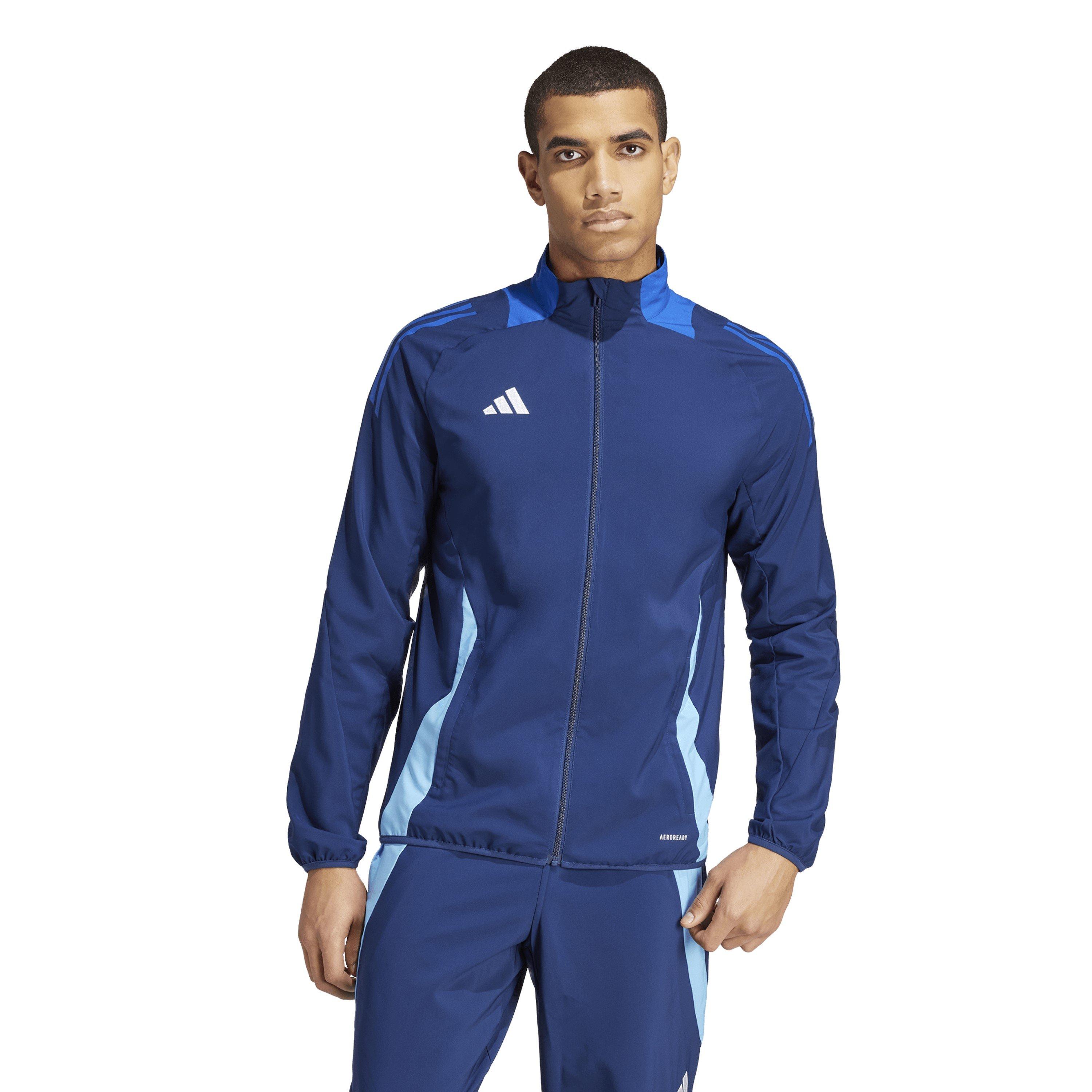 Navy Blue - adidas - Tiro24 C Prejkt Tracksuit Top Mens - 2