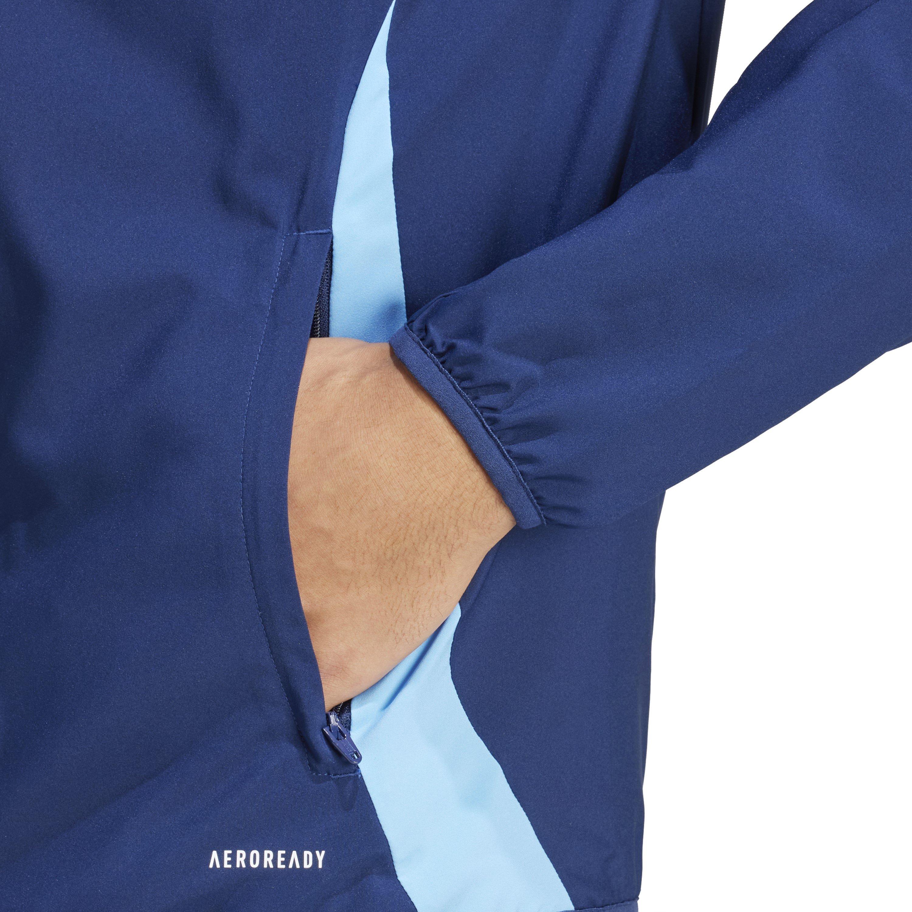 Navy Blue - adidas - Tiro24 C Prejkt Tracksuit Top Mens - 5