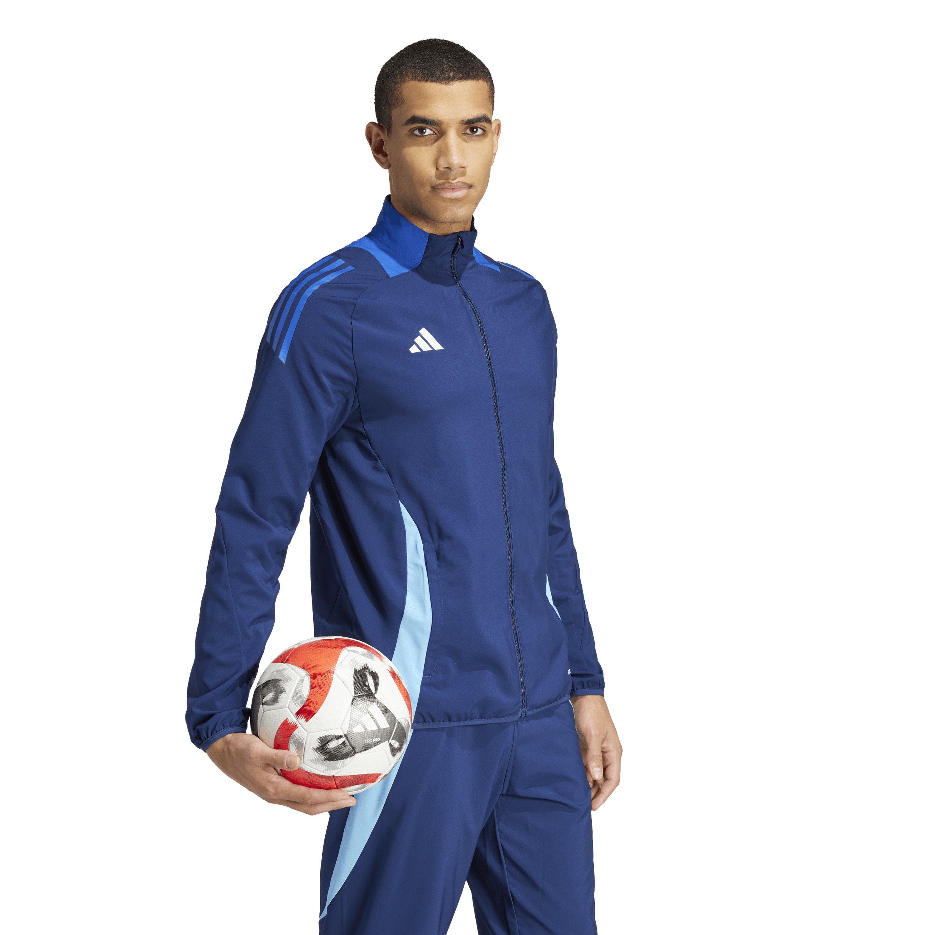 Navy Blue - adidas - Tiro24 C Prejkt Tracksuit Top Mens - 6