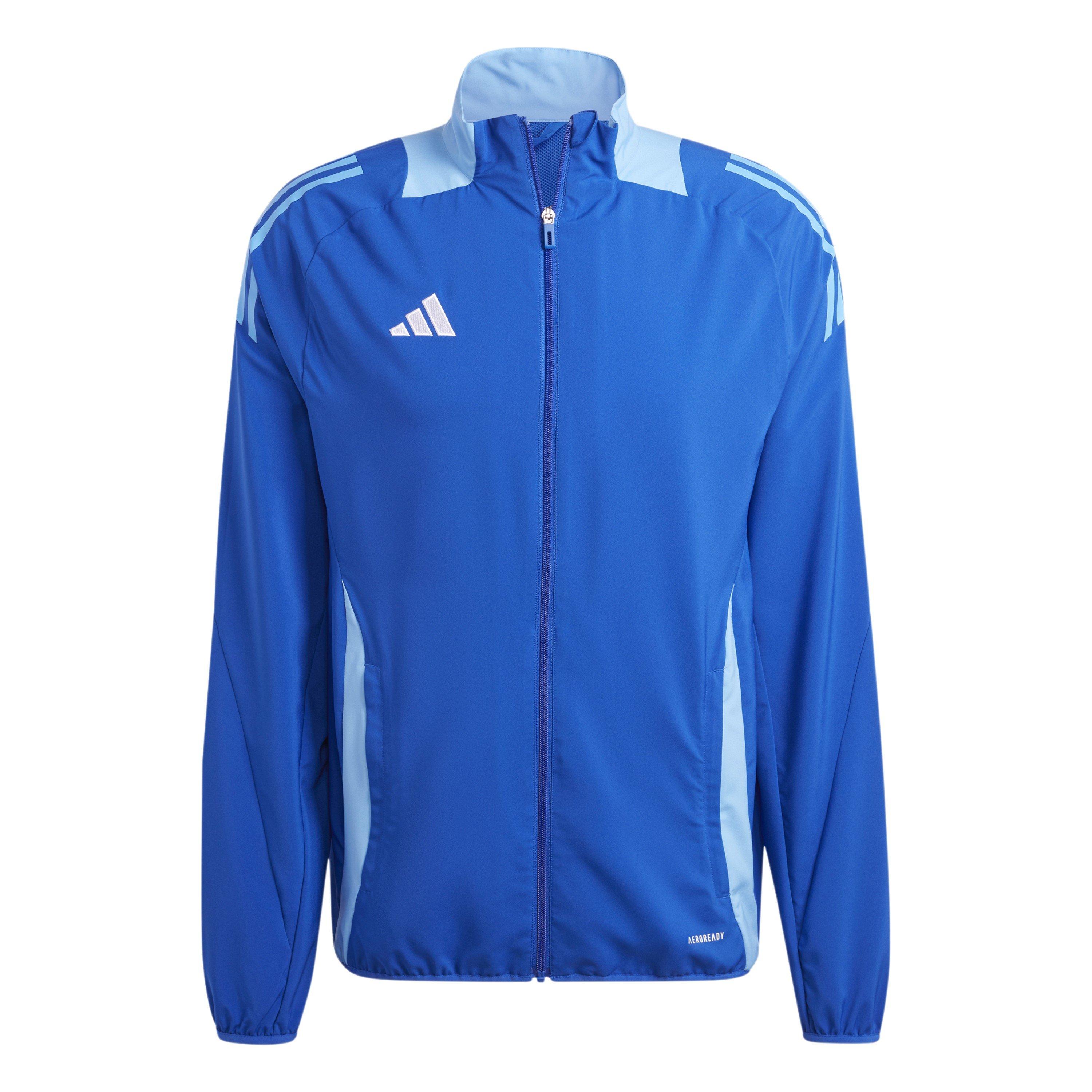 Adidas Men's Tiro24 C Prejkt Tracksuit Top - Royal Blue - 3XL
