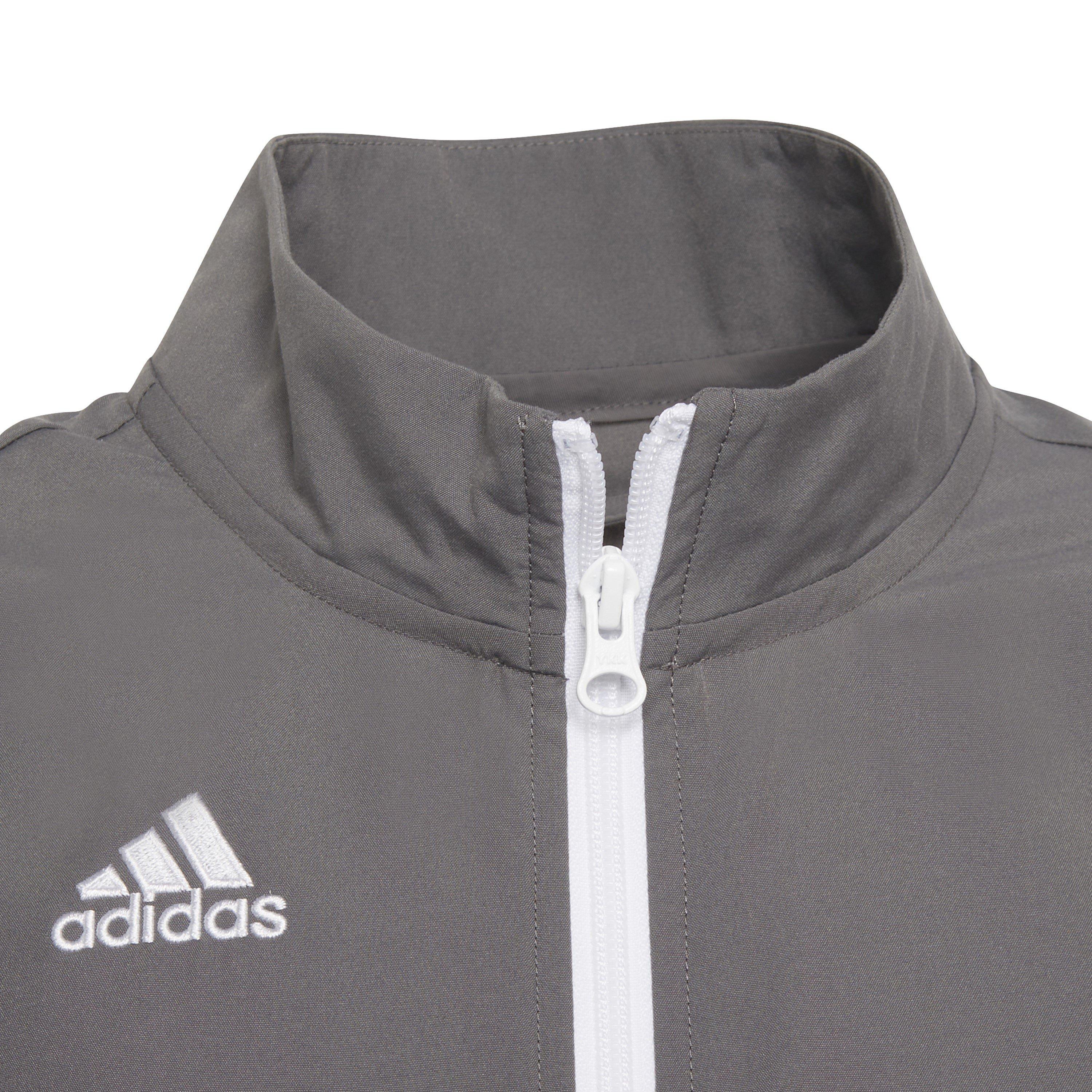 Grigio Quattro - adidas - Unisex Kids' Tracksuit Top - 3