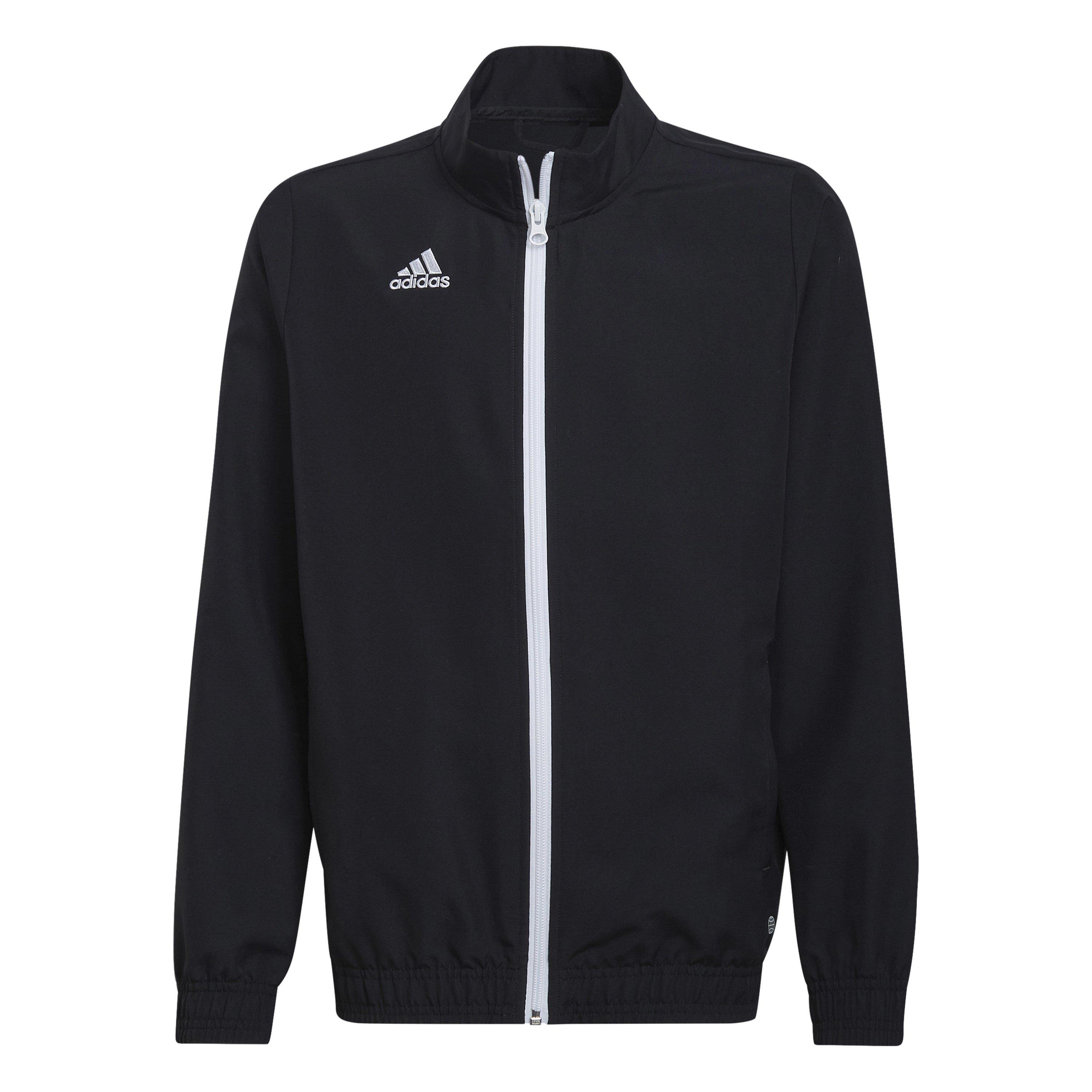 Adidas  Kids ' Tracksuit Top - Black - 11-12 Years