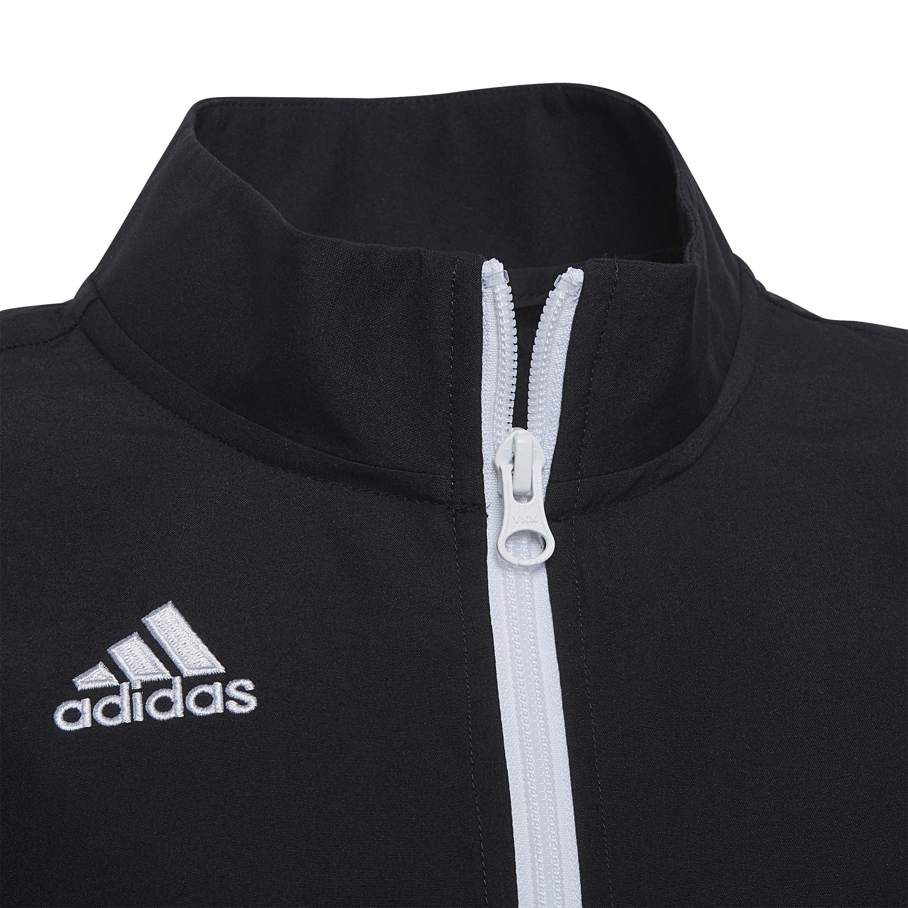 Black - adidas - Ent22 Prejkty Tracksuit Top Unisex Kids - 3