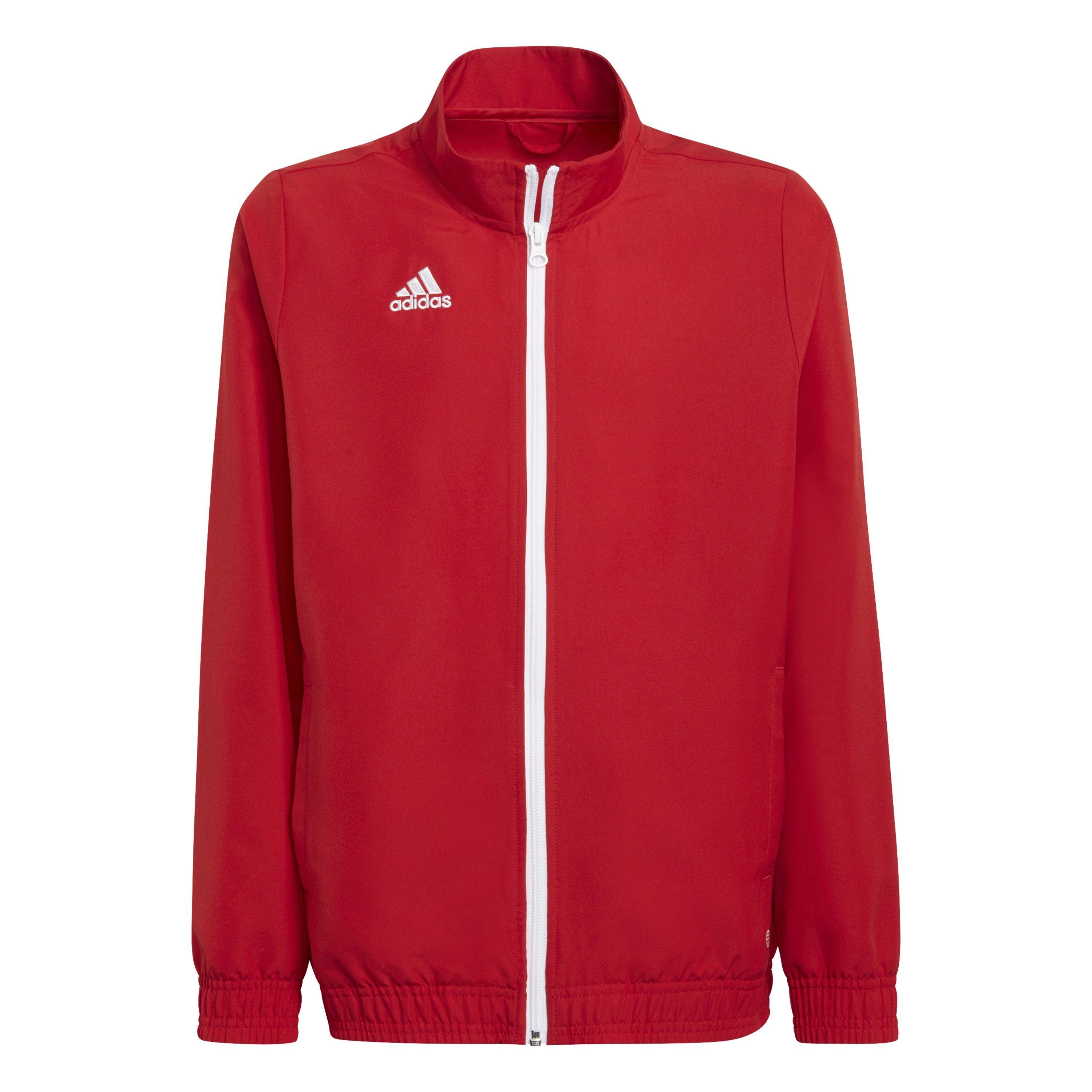 Adidas  Kids ' Tracksuit Top - Power Red - 11-12 Years