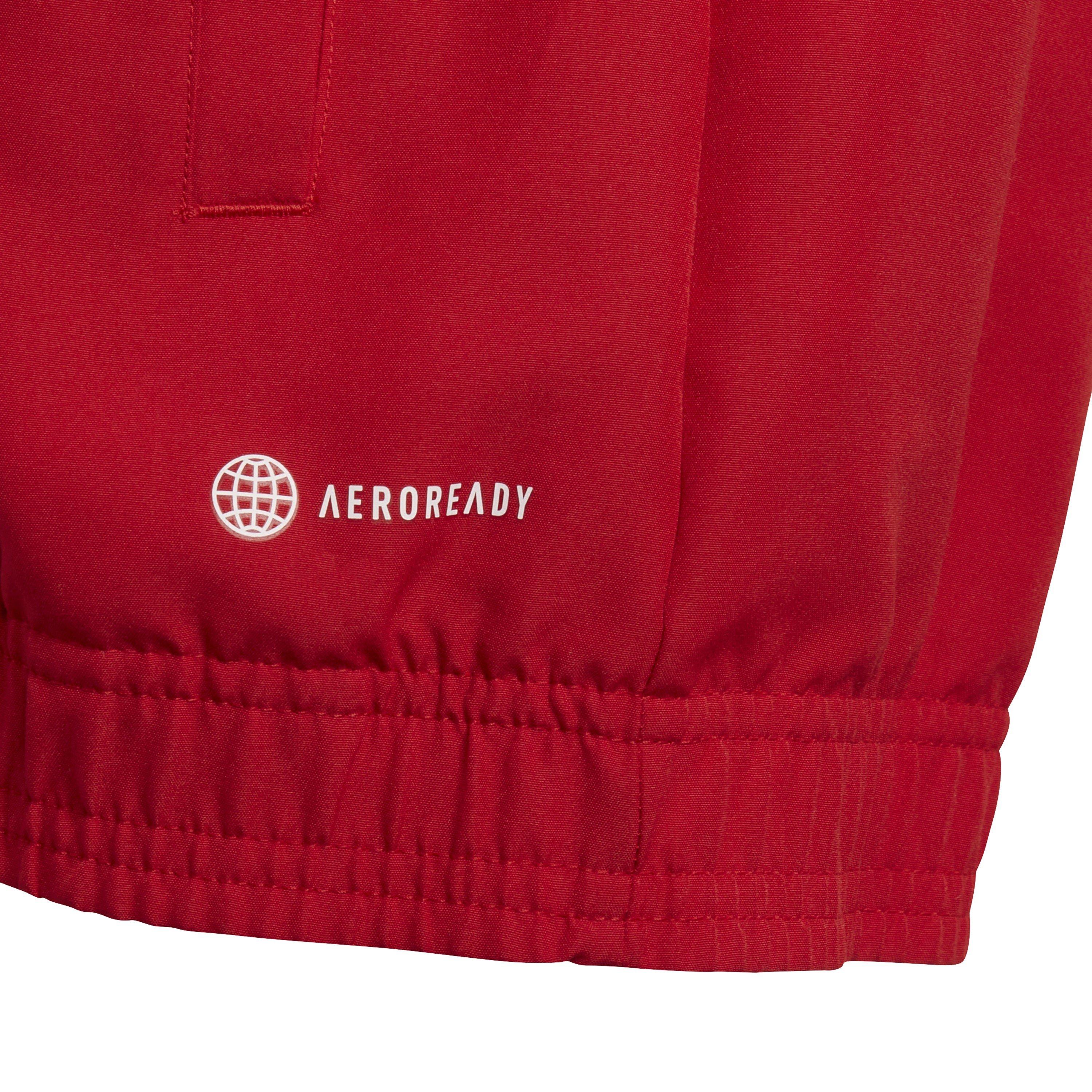 Power Red - adidas - Unisex Kids' Tracksuit Top - 4