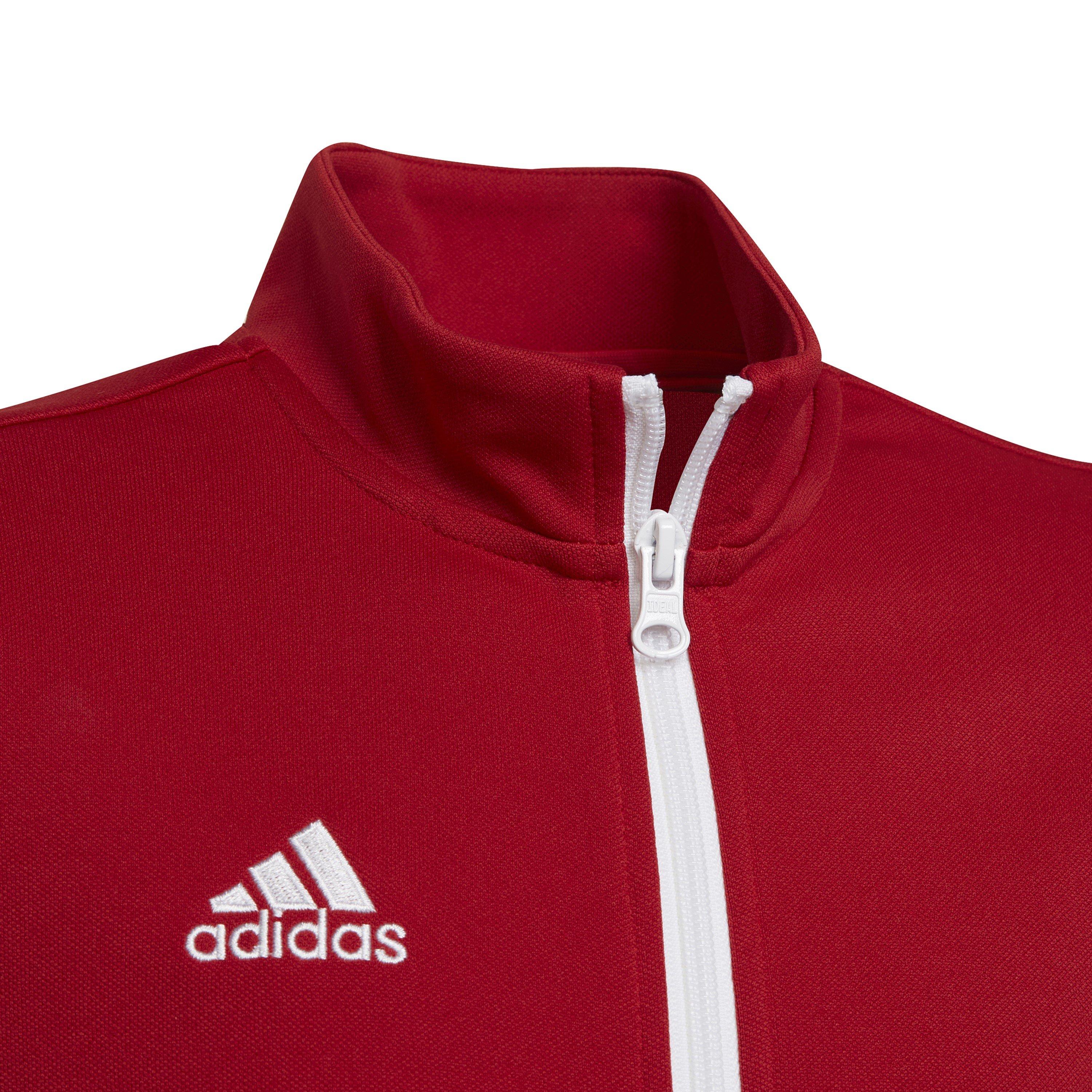 Power Red - adidas - Ent22 Tk Jkty Tracksuit Top Unisex Kids - 4