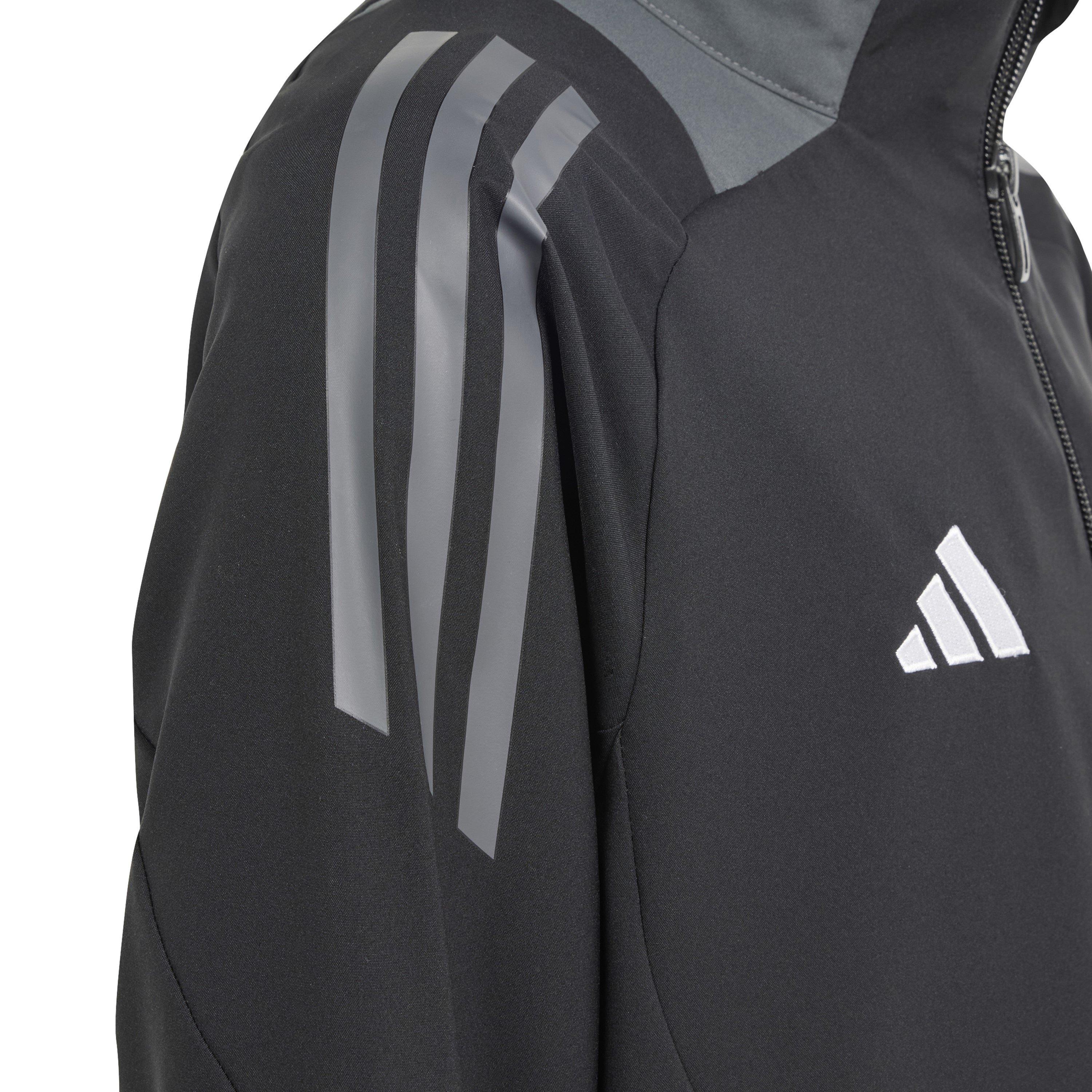 Zwart/Donkergrijs - adidas - Tiro24 Cprejkty Tracksuit Top Unisex Kids - 5