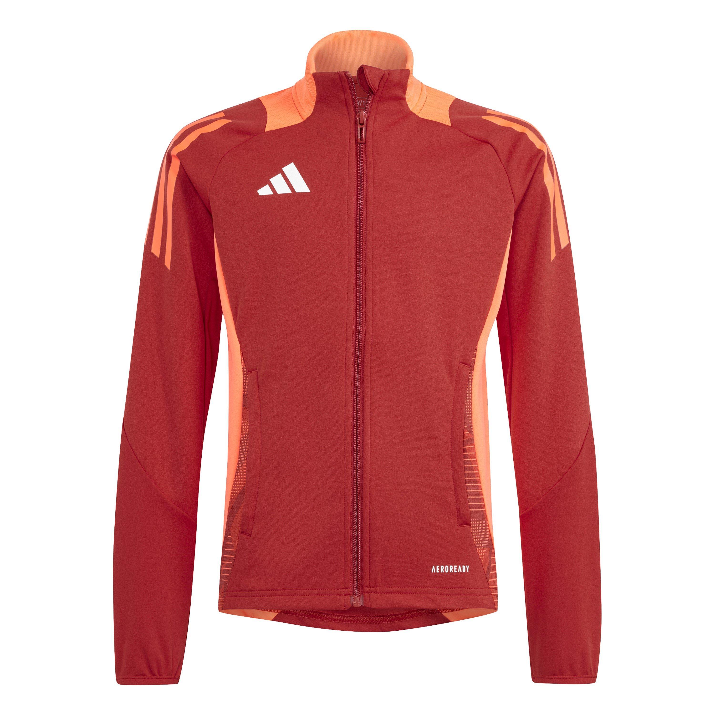 Adidas  Kids ' Tiro24 Tracksuit Top - Power Red - 15-16 Yrs