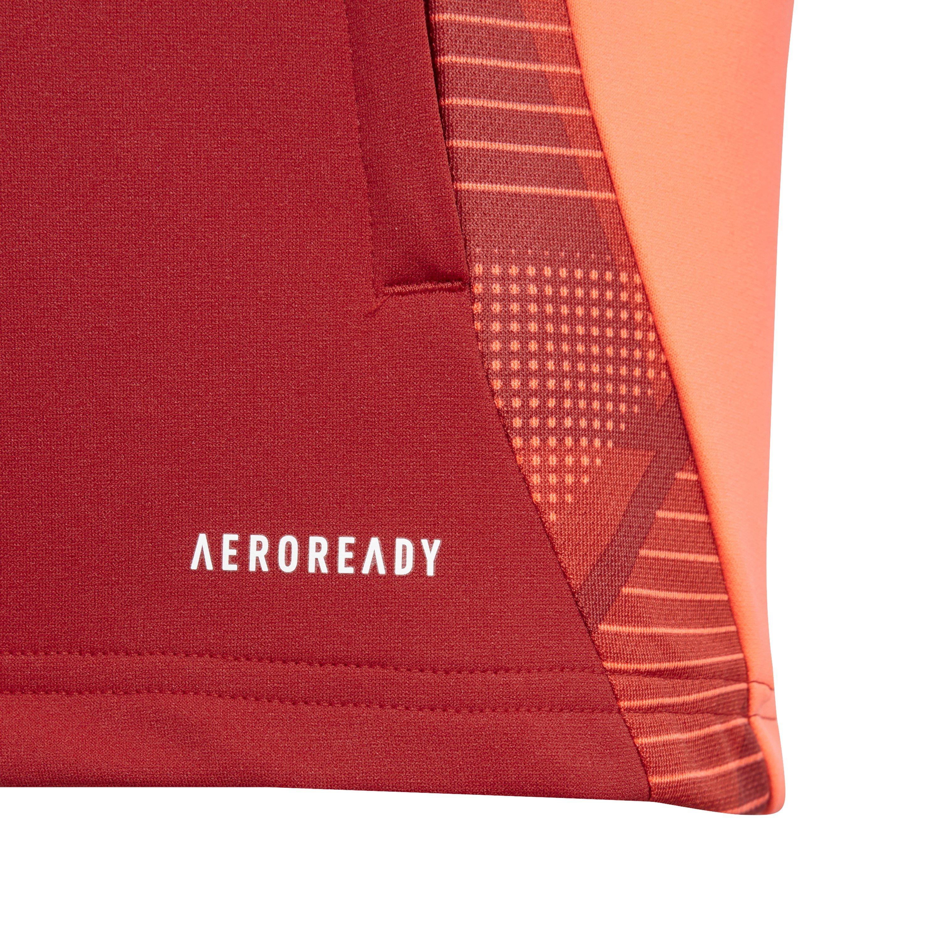 Power Red - adidas - Unisex Kids' Tiro24 Tracksuit Top - 3