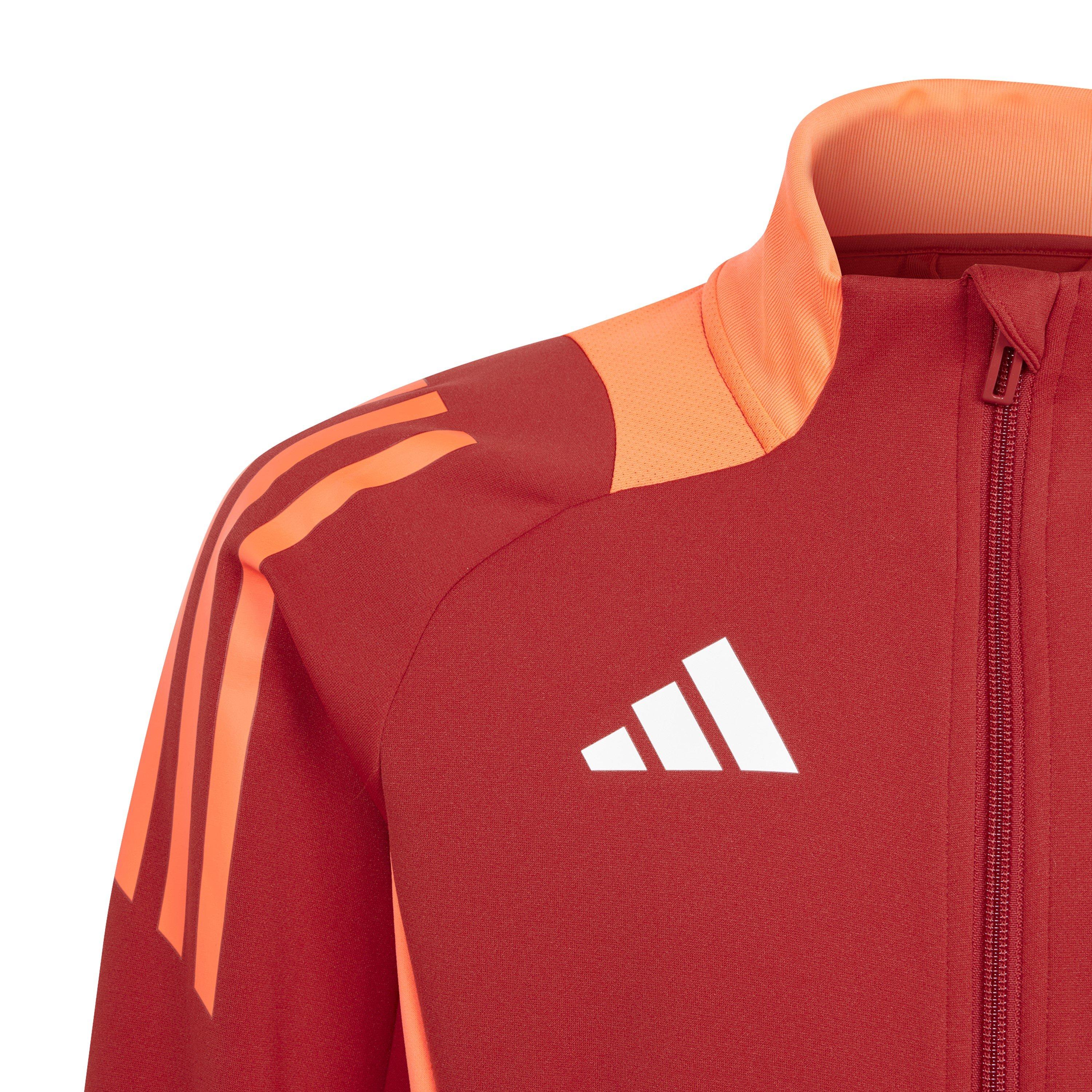 Power Red - adidas - Unisex Kids' Tiro24 Tracksuit Top - 5