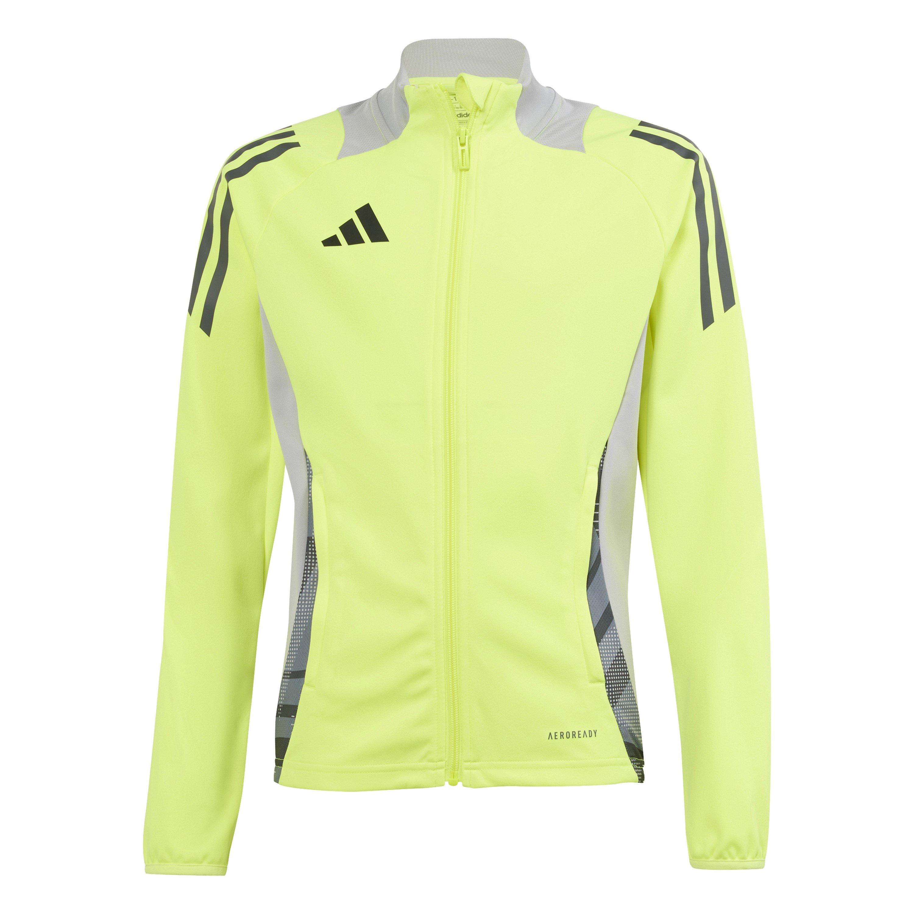 Adidas  Kids ' Tiro24 Tracksuit Top - Solar Yellow - 9-10 Years