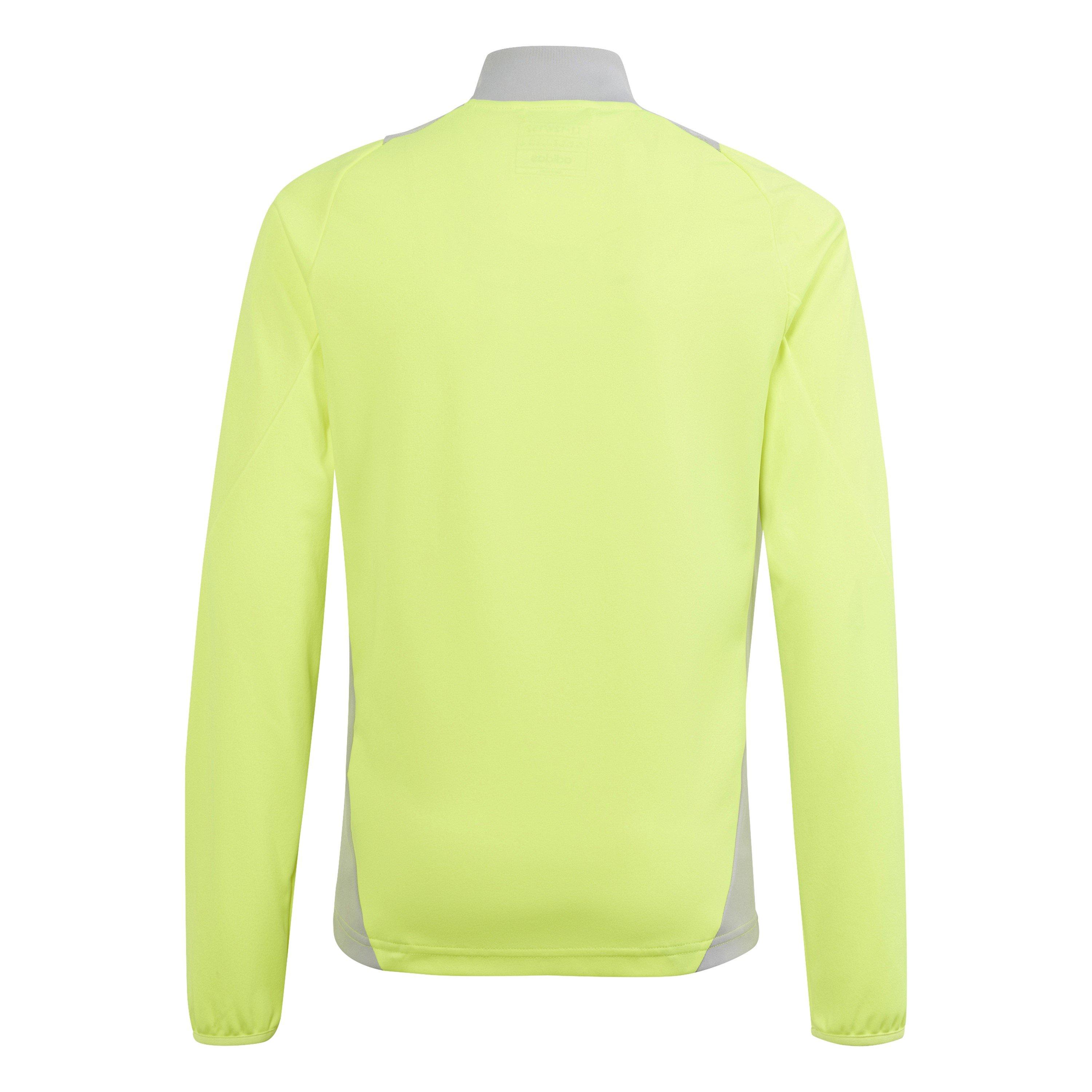Solar Yellow - adidas - Unisex Kids' Tiro24 Tracksuit Top - 2
