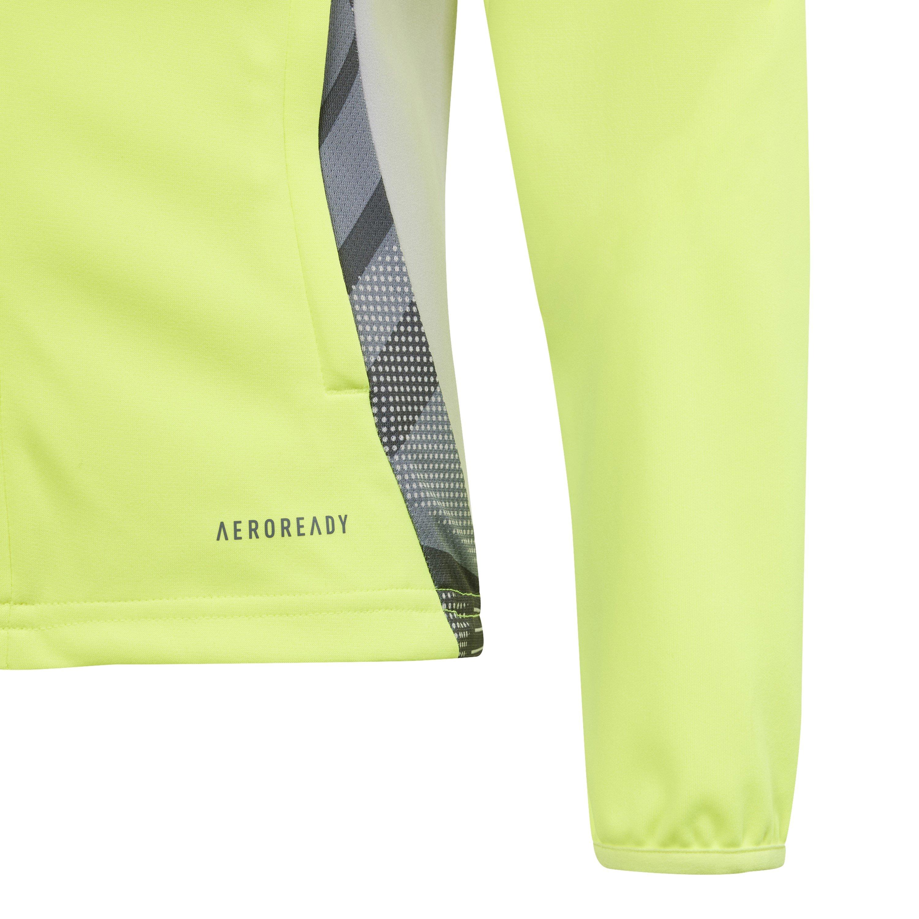 Solar Yellow - adidas - Unisex Kids' Tiro24 Tracksuit Top - 4