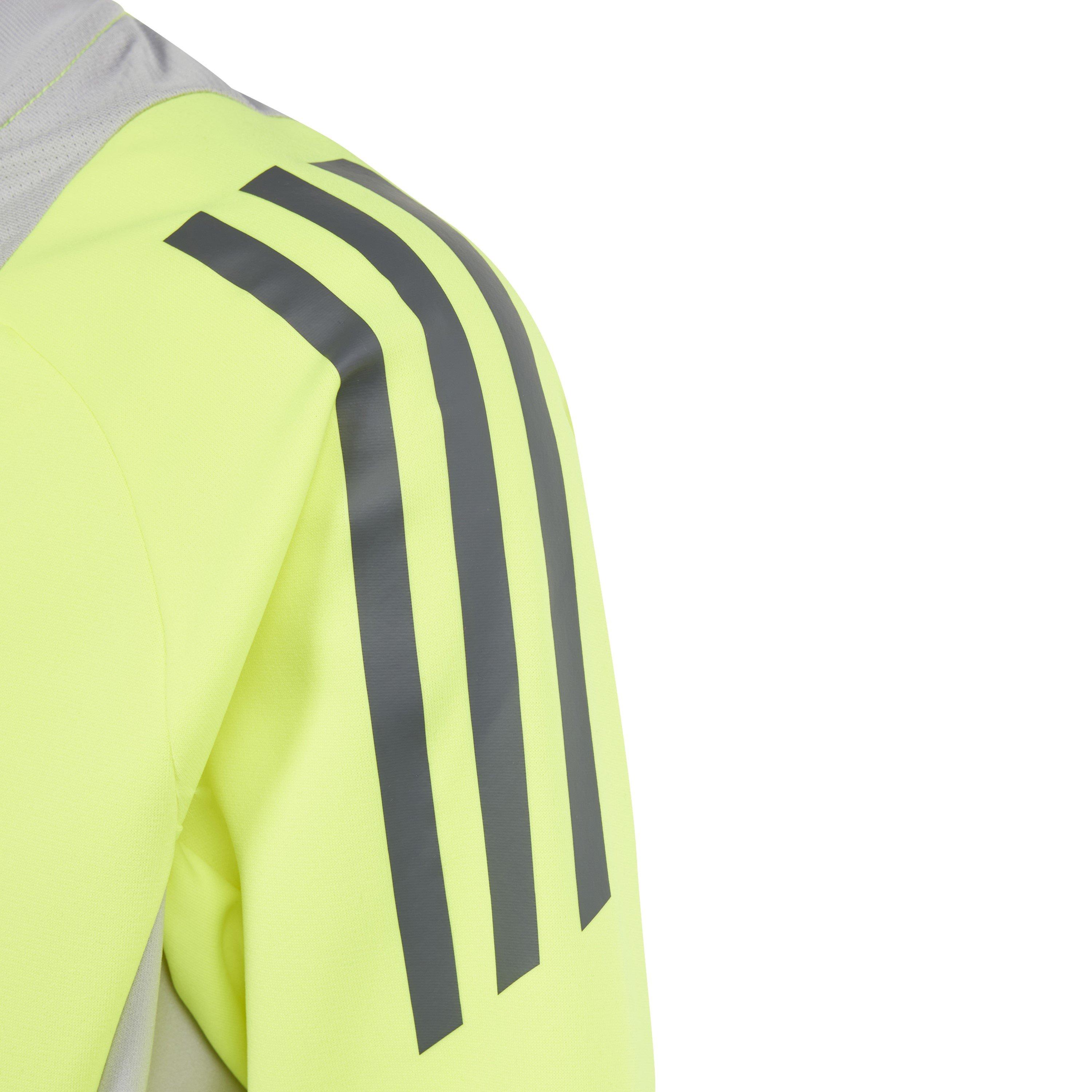 Solar Yellow - adidas - Unisex Kids' Tiro24 Tracksuit Top - 5