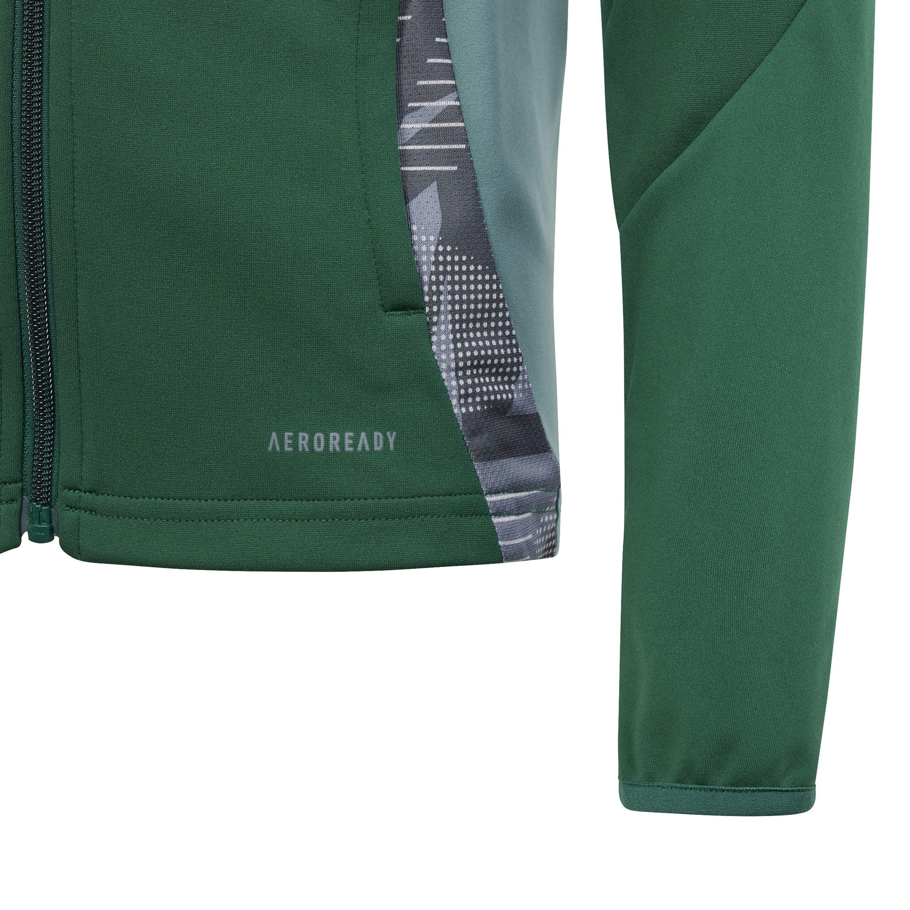 Dark Green - adidas - Tiro24 C Trjkty Tracksuit Top Unisex Kids - 4