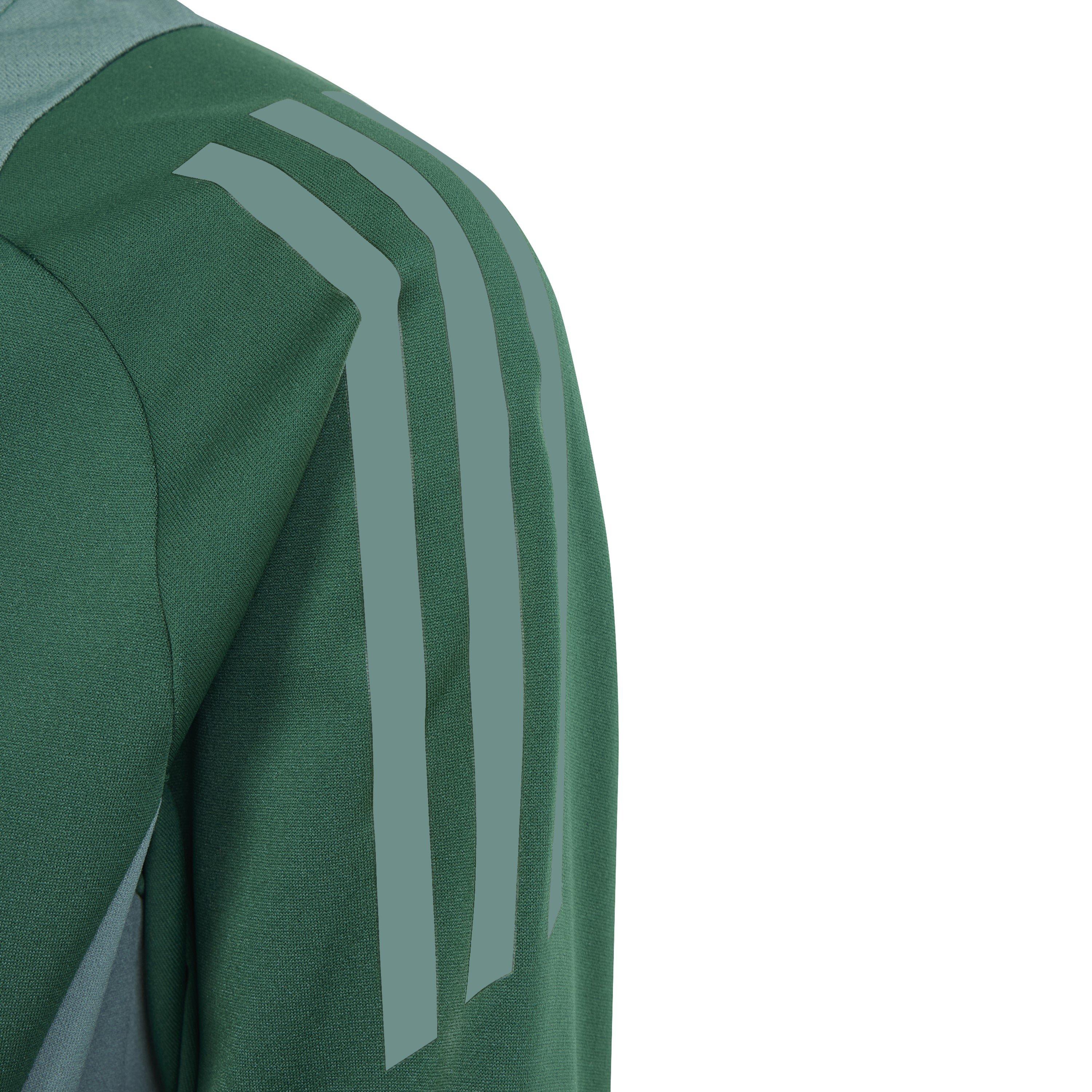 Dark Green - adidas - Tiro24 C Trjkty Tracksuit Top Unisex Kids - 5