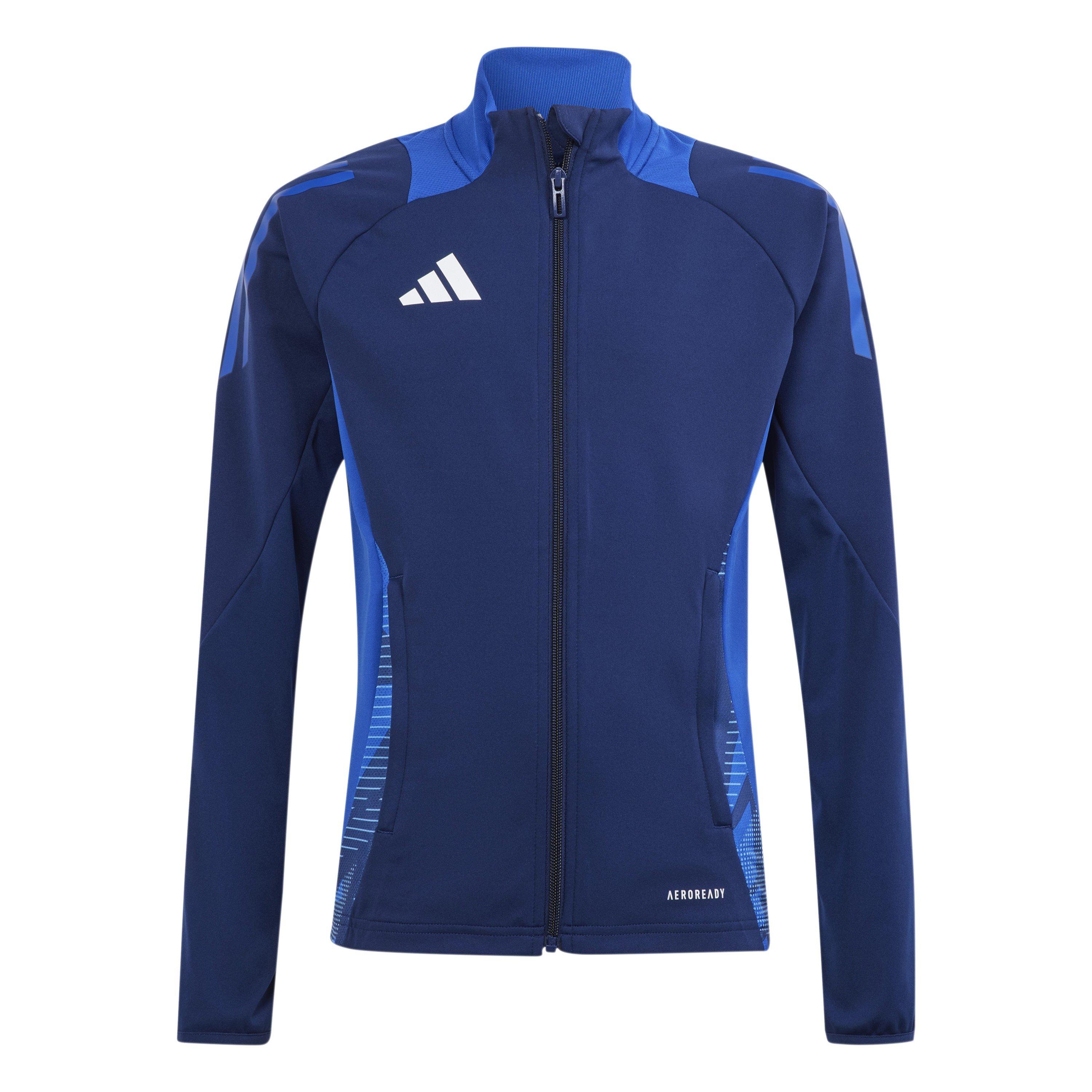Adidas  Kids ' Tiro24 Tracksuit Top - Navy Blue - 13 Years