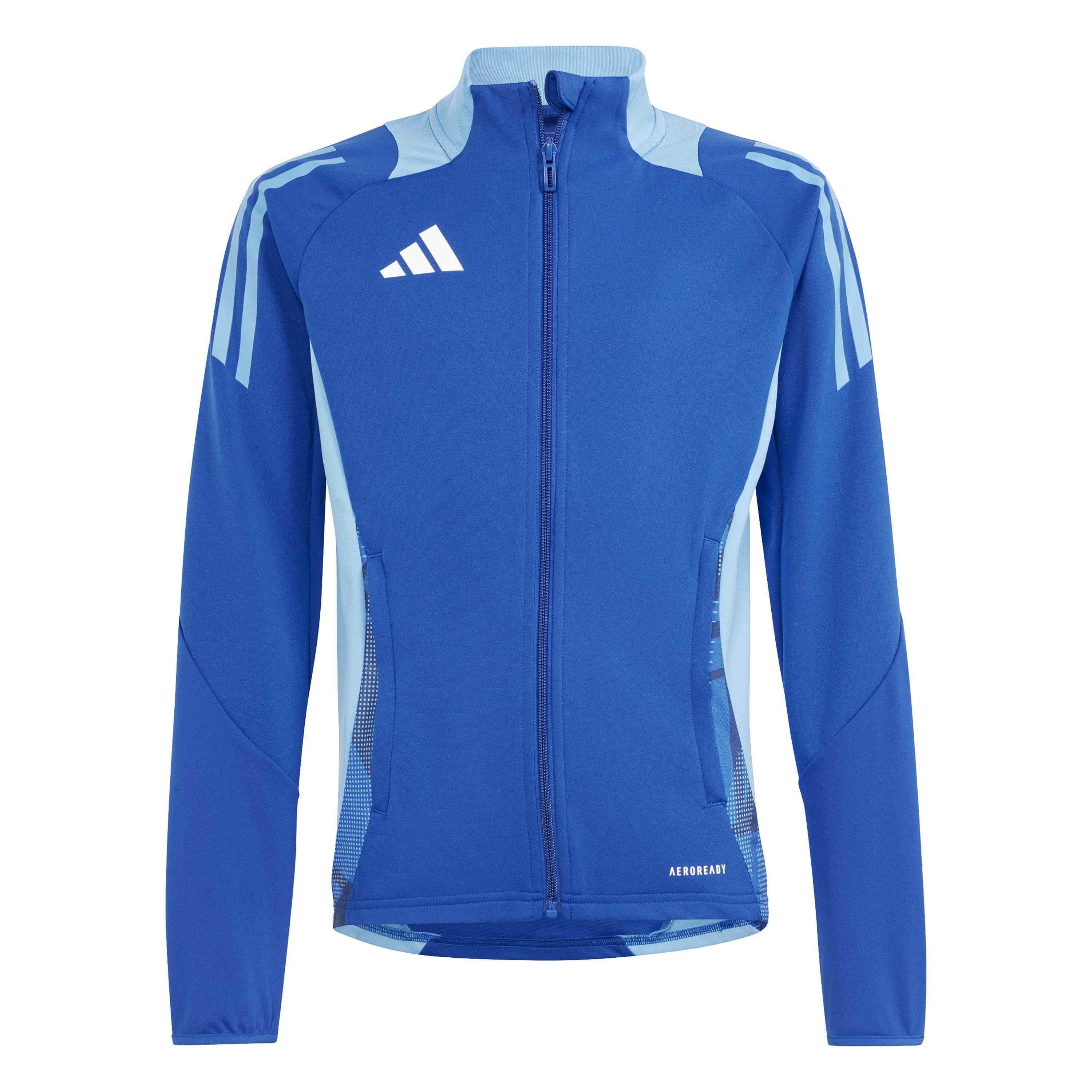 Adidas  Kids ' Tiro24 Tracksuit Top - Royal Blue - 15-16 Yrs