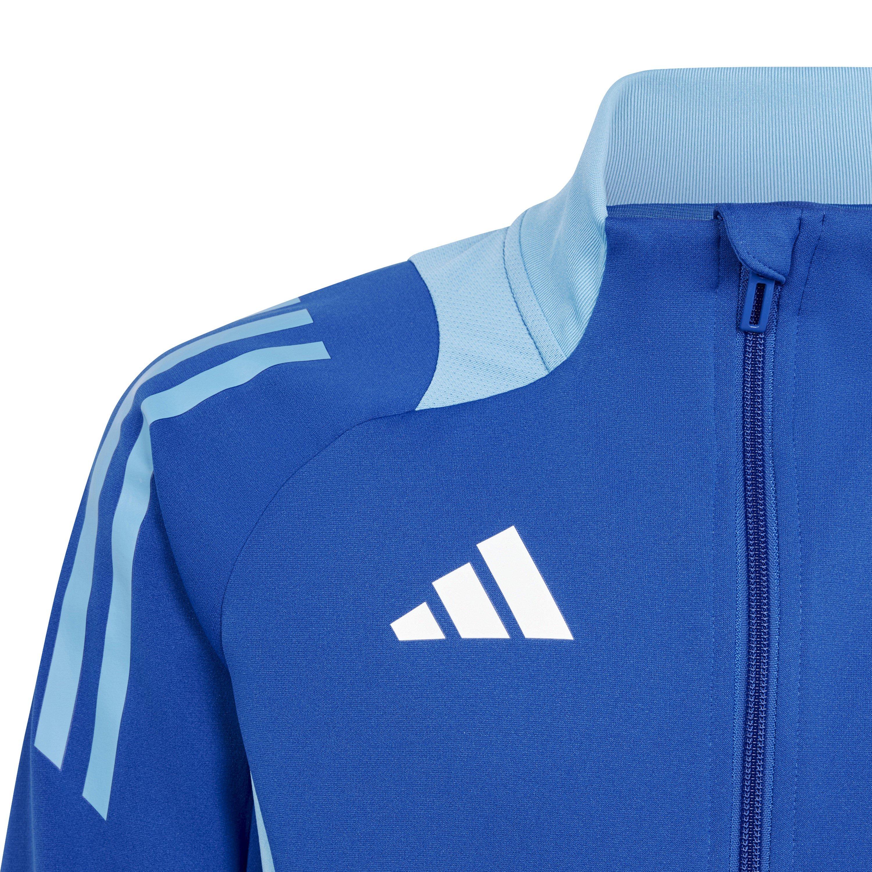 Royal Blue - adidas - Tiro24 C Trjkty Tracksuit Top Unisex Kids - 4