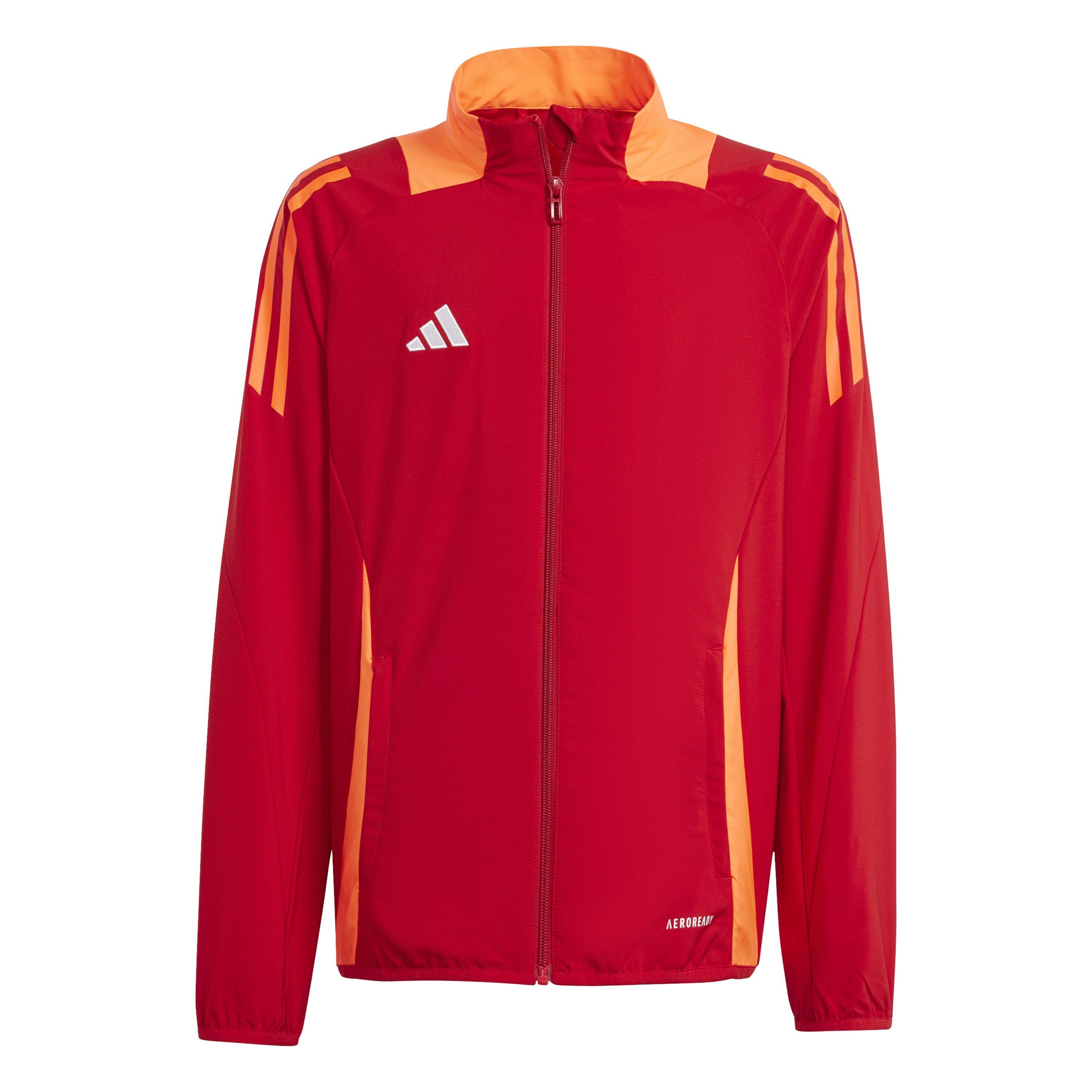 Adidas  Kids ' Tiro24 Tracksuit Top - Power Red - 15-16 Yrs
