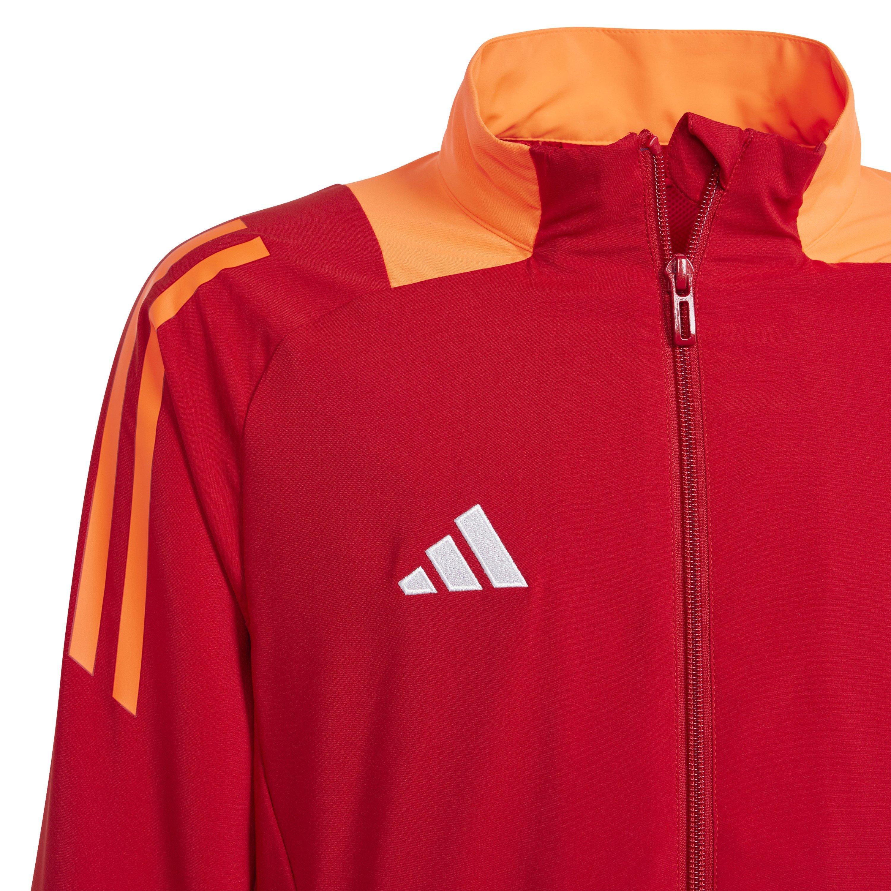 Power Red - adidas - Tiro24 Cprejkty Tracksuit Top Unisex Kids - 5