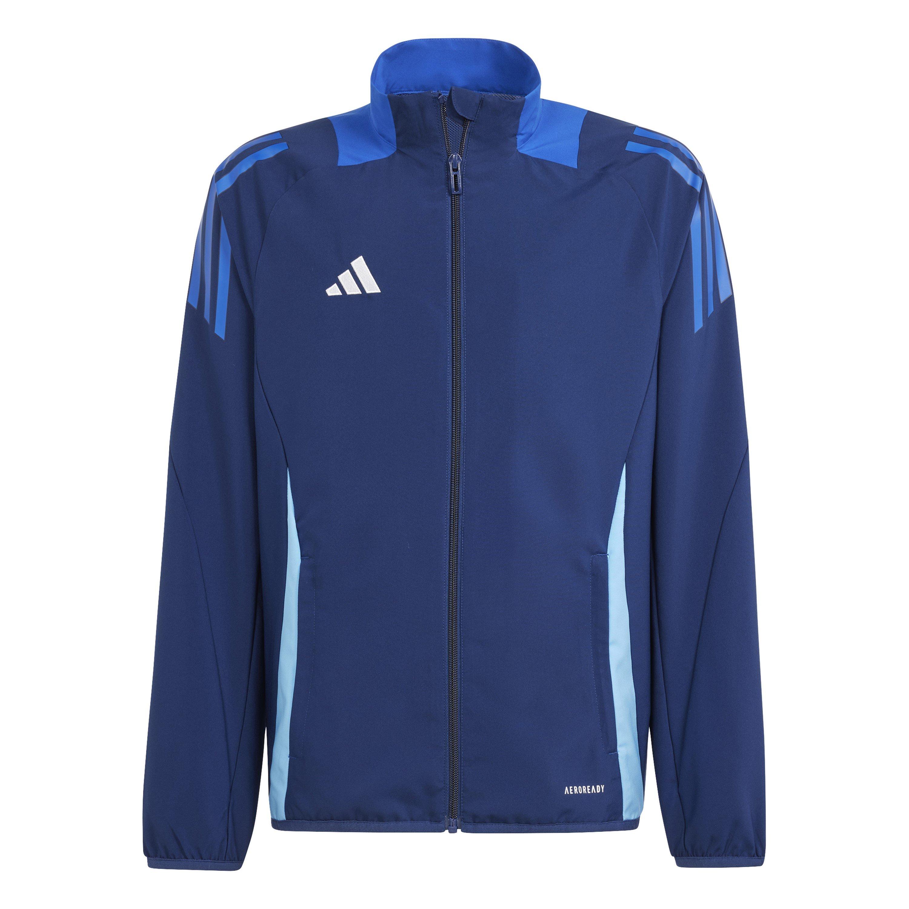 Adidas  Kids ' Tiro24 Tracksuit Top - Navy Blue - 9-10 Years