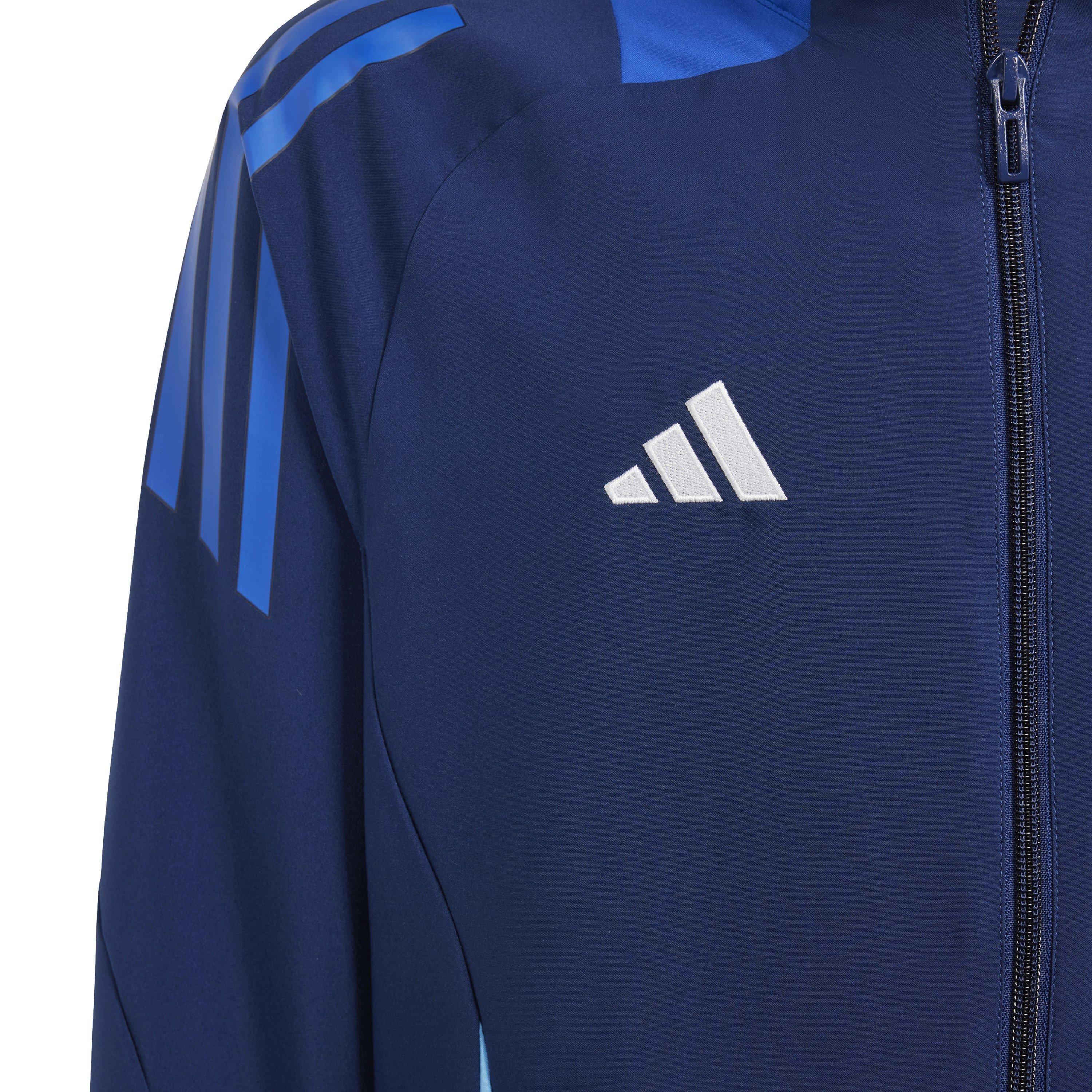 Navy Blue - adidas - Tiro24 Cprejkty Tracksuit Top Unisex Kids - 3