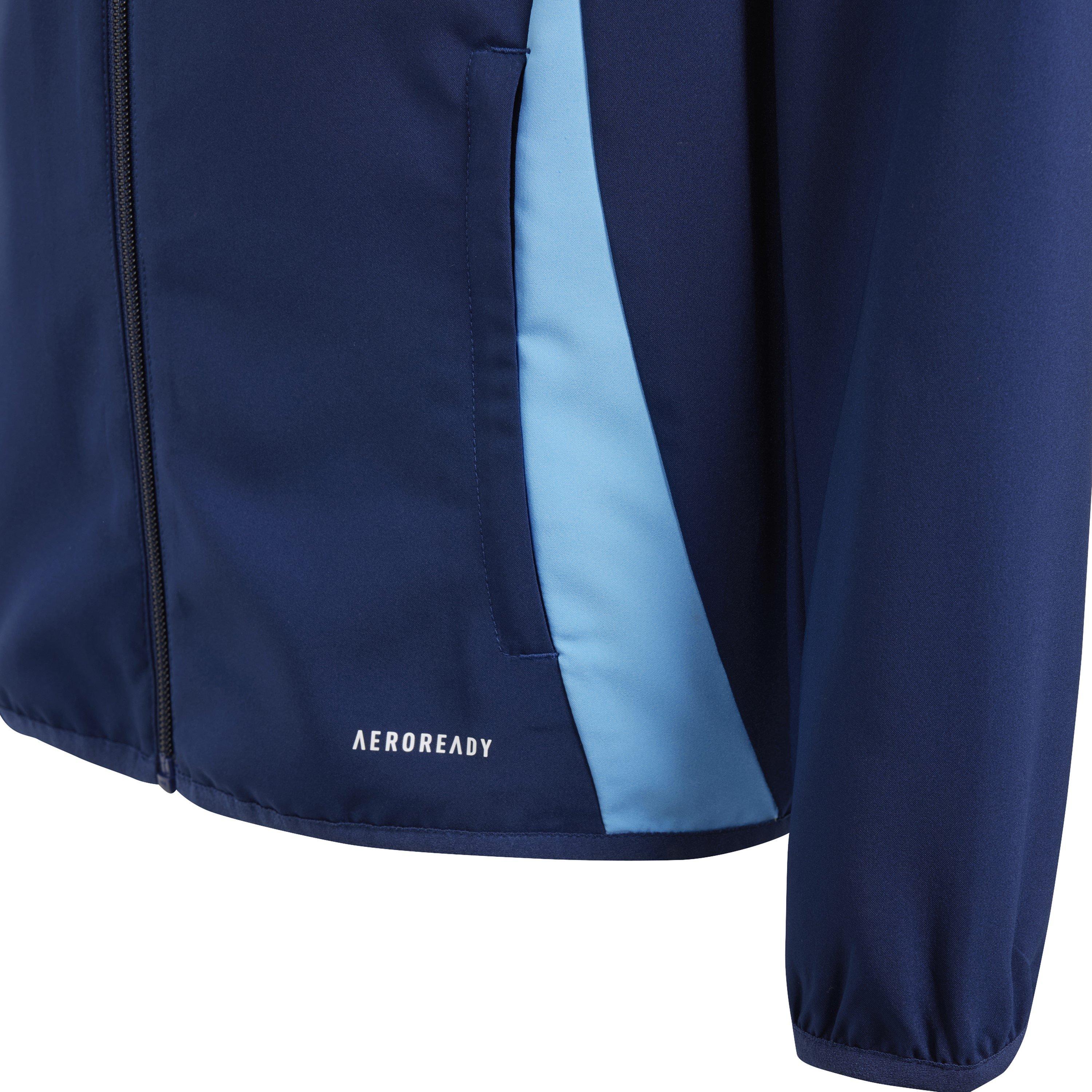 Navy Blue - adidas - Tiro24 Cprejkty Tracksuit Top Unisex Kids - 4