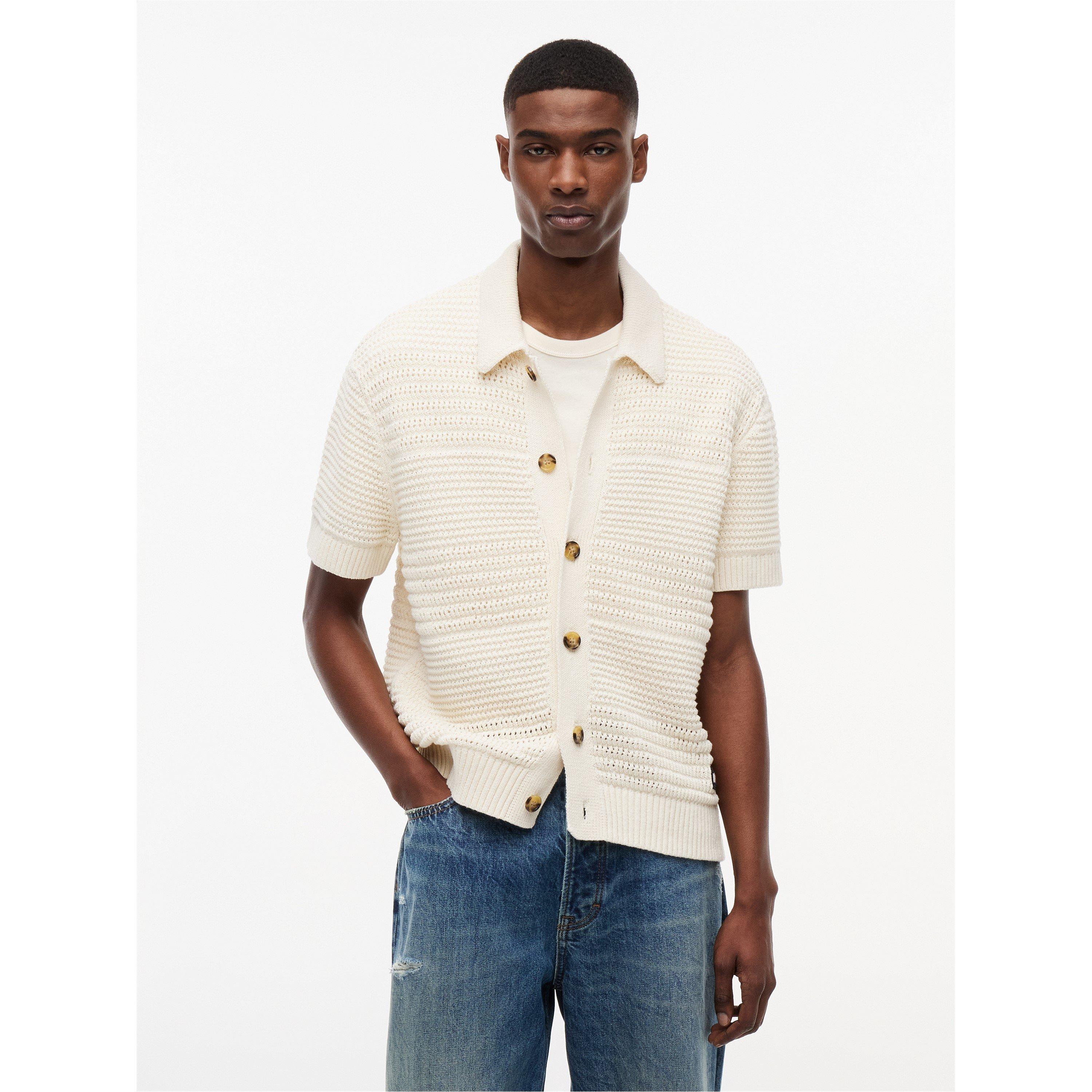 Calico - Tommy Jeans - Men's Patterned Short Sleeve Shirt - 2