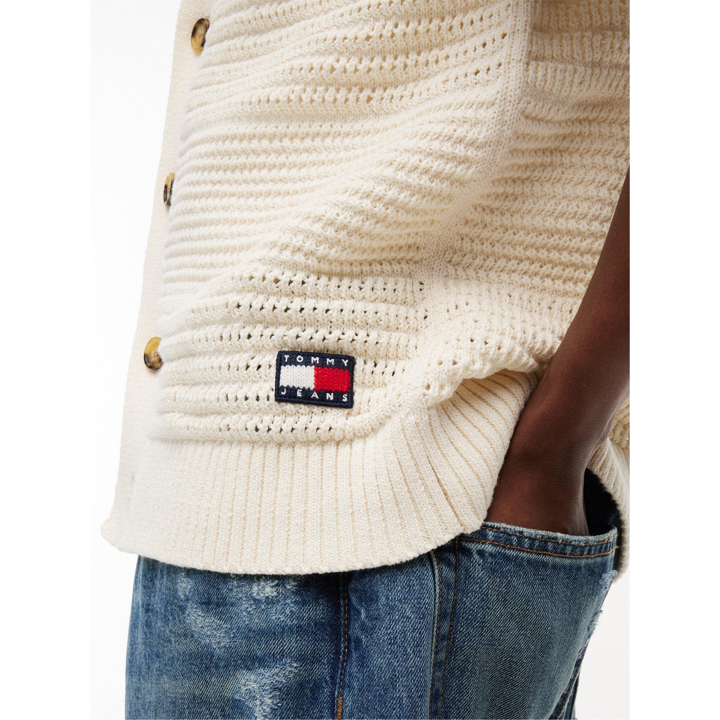 Calico - Tommy Jeans - Men's Patterned Short Sleeve Shirt - 4