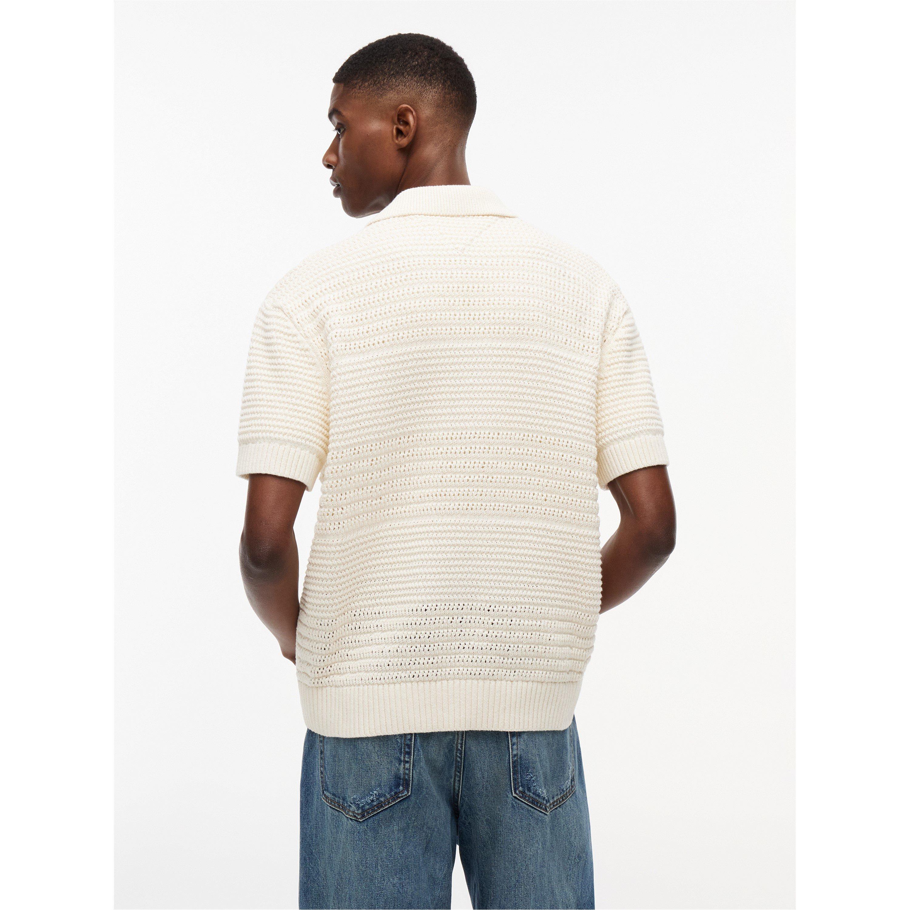 Calico - Tommy Jeans - Men's Patterned Short Sleeve Shirt - 6