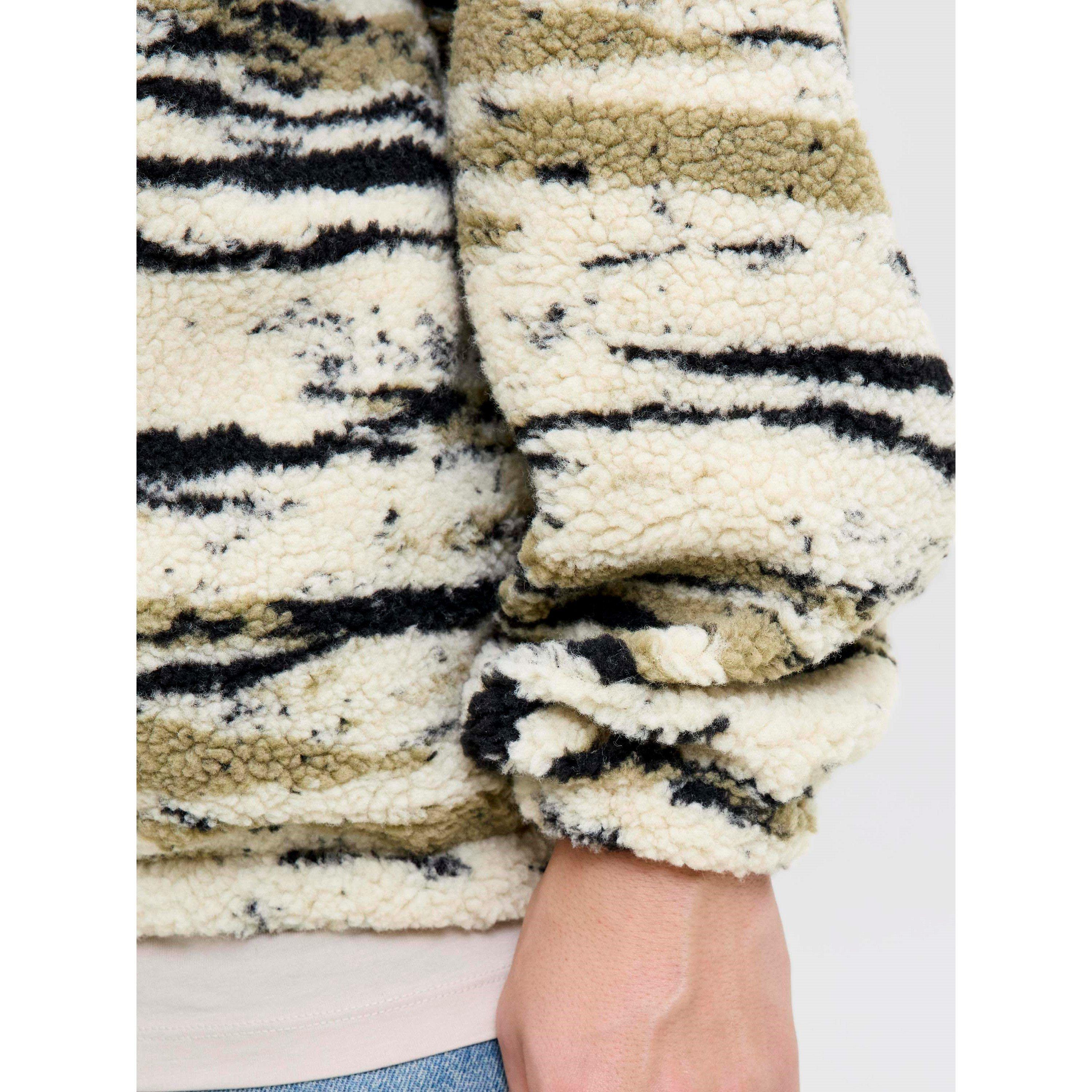 Porridge (or Flocons d'avoine) - Jack and Jones - Skin Teddy Half Zip Top Mens - 5