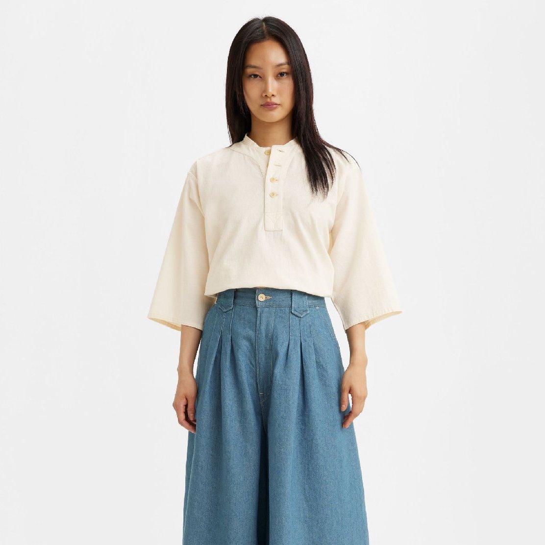 Chambray Wht R - Levis - Levis Df B-Ball Shrt Sn99 - 3