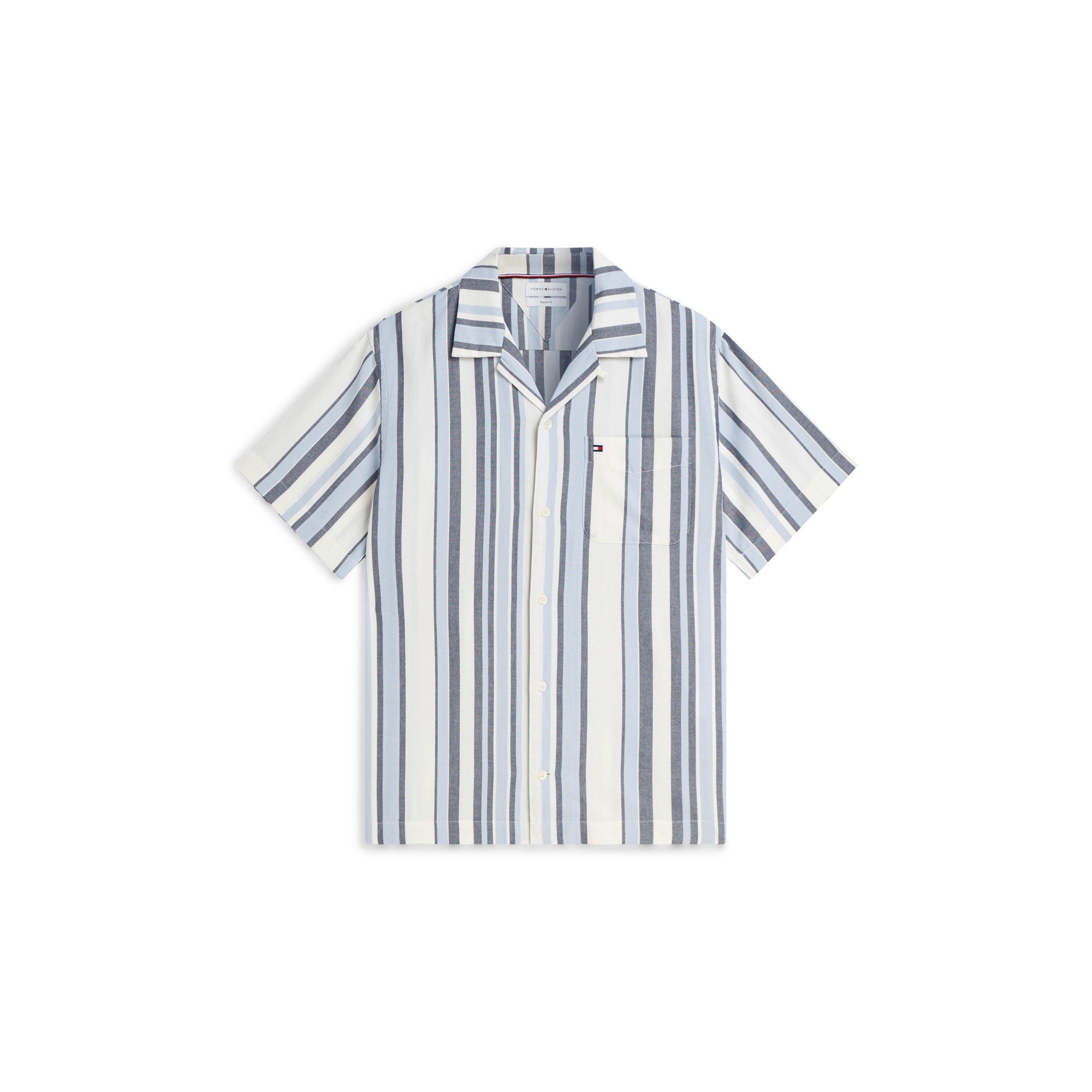 Tommy Hilfiger Men's Patterned Short Sleeve Shirt