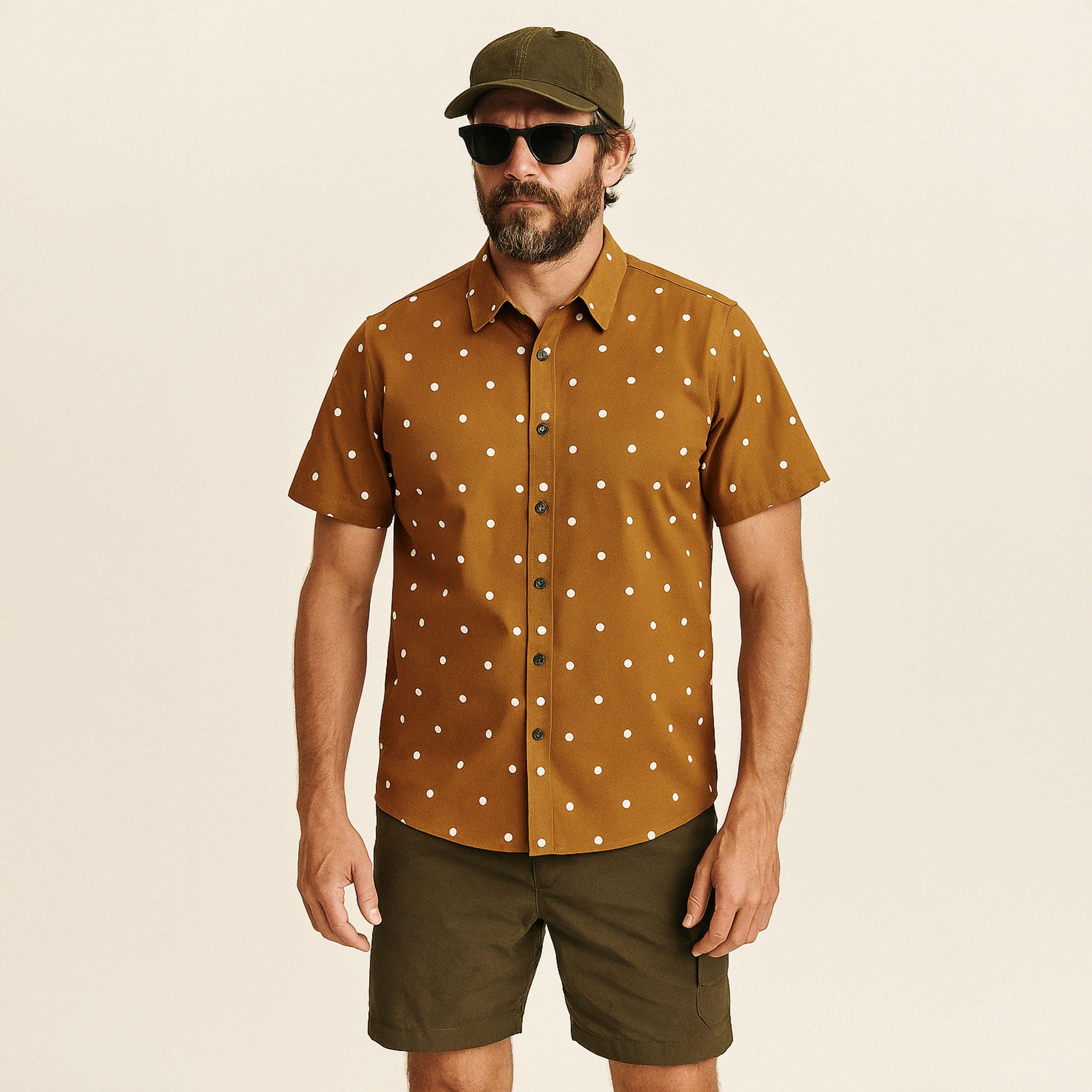 Dijon/Sand - Roamers and Seekers - Marin Shirt Sn99 - 3