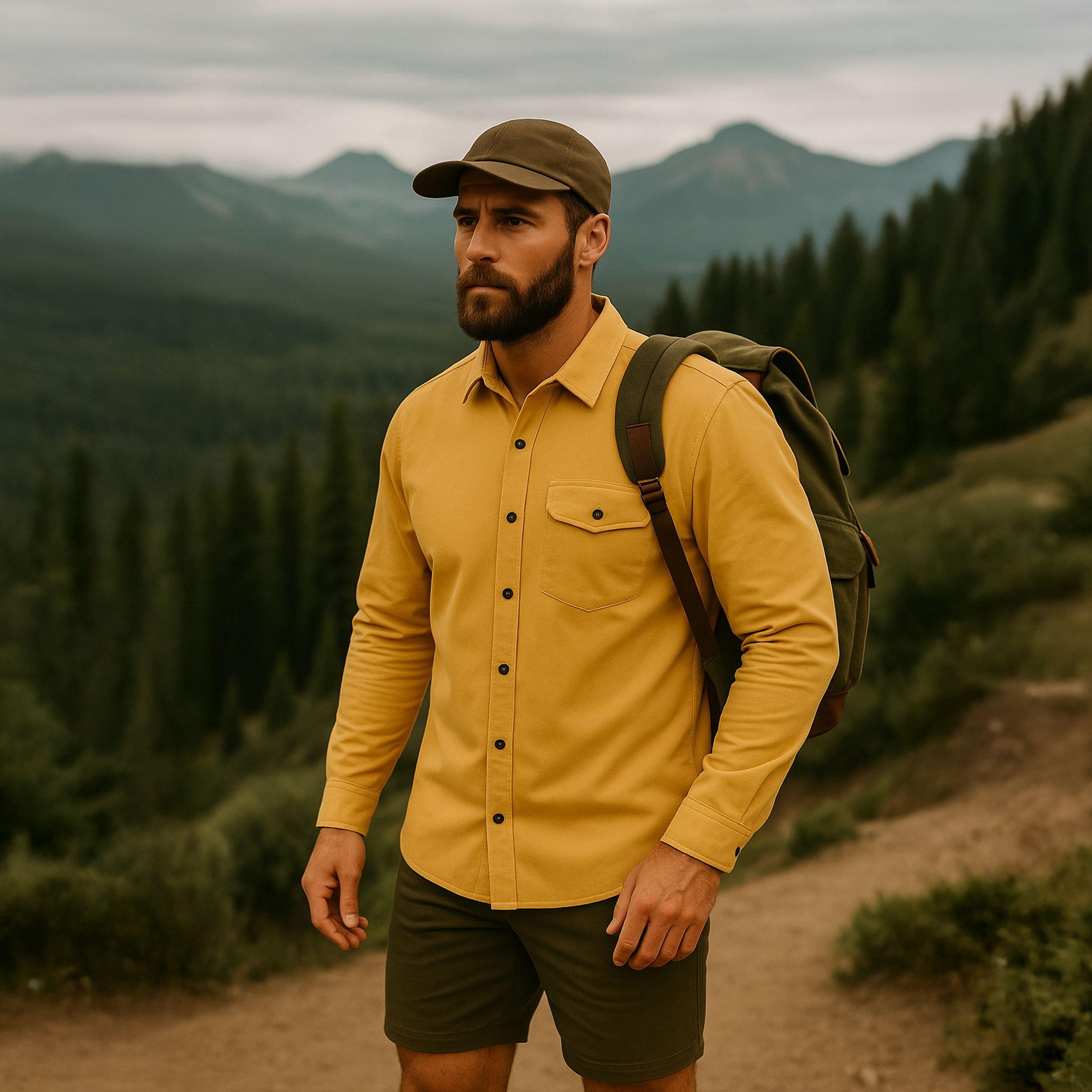 Yellow - Roamers and Seekers - Daisen Shirt Sn99 - 3